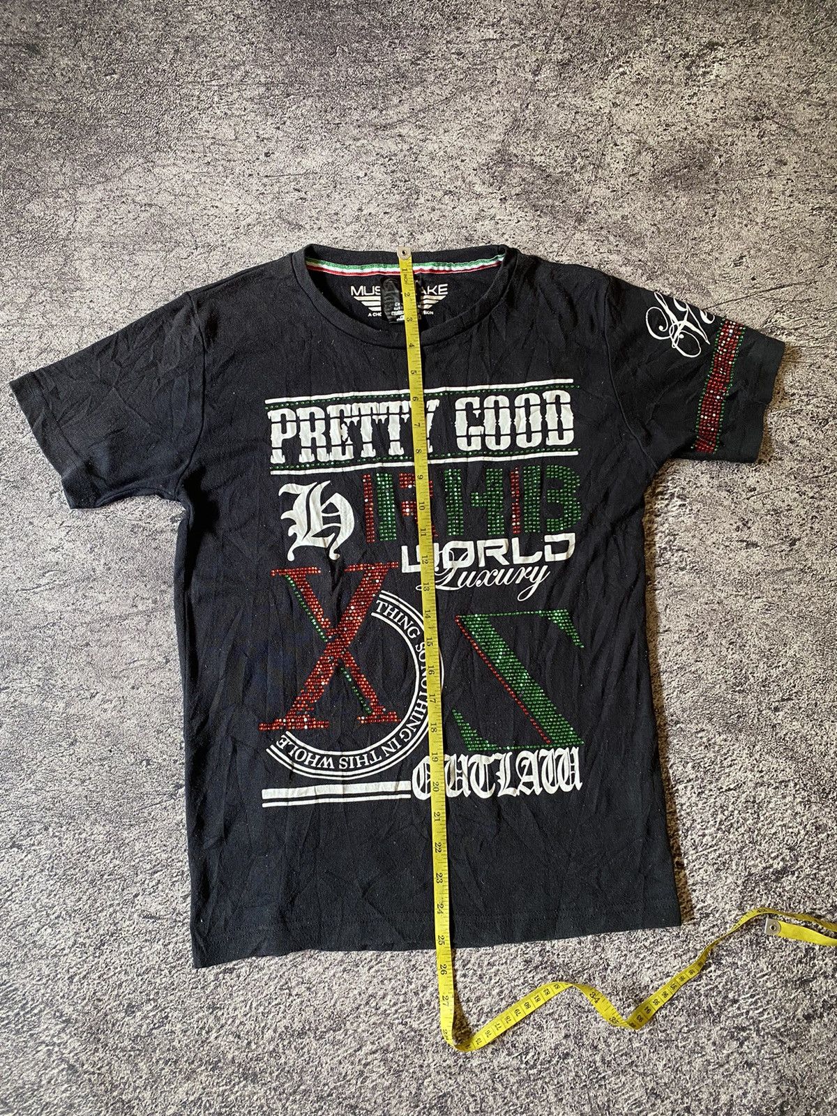 Hysteric Glamour × If Six Was Nine × Japanese Brand Y2k Must Make ifsixwasnine punk tshirt Size US M / EU 48-50 / 2 - 9 Thumbnail