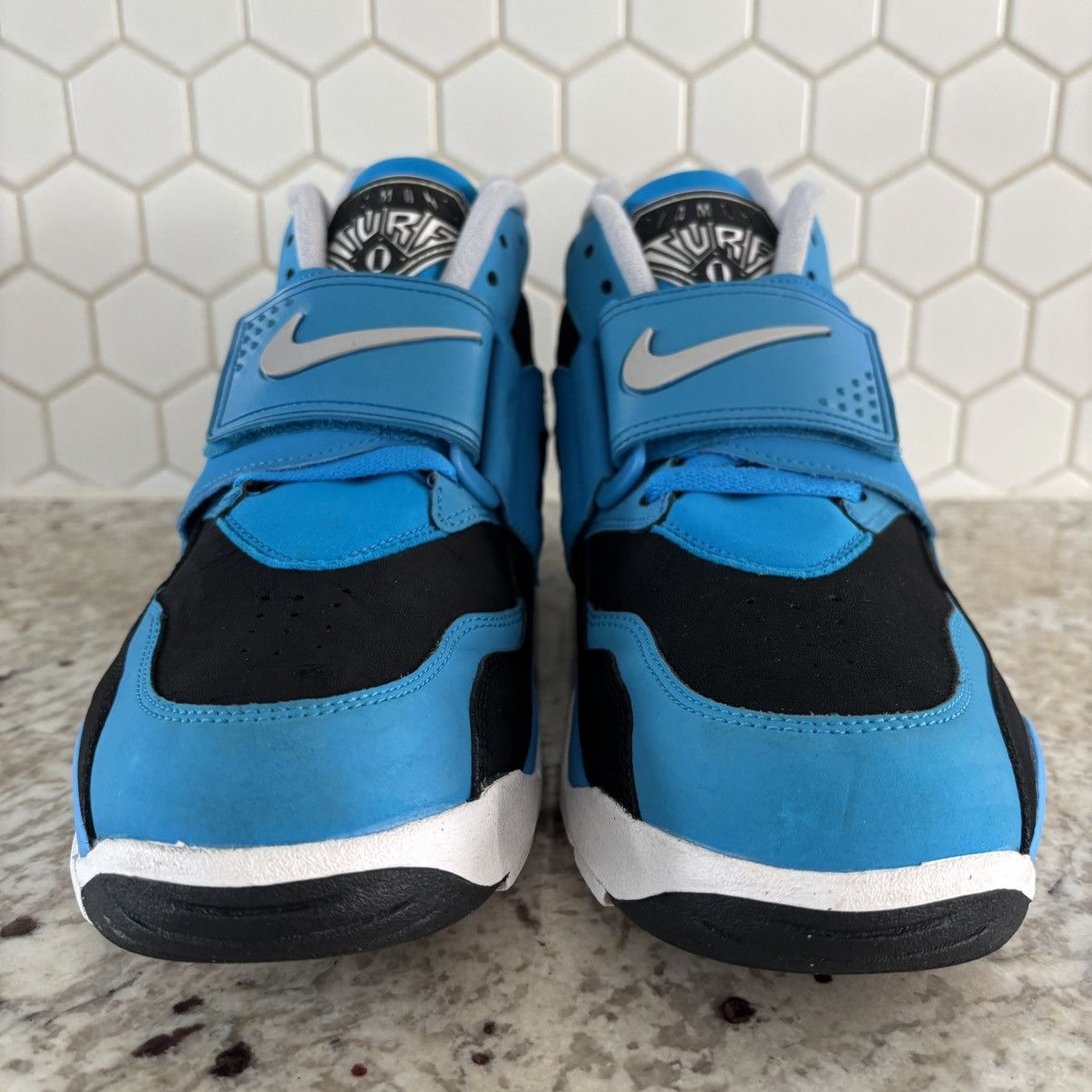 Nike Size 11.5 - Nike Diamond Turf Hero Blue Super Clean No Box Size US 11.5 / EU 44-45 - 4 Thumbnail