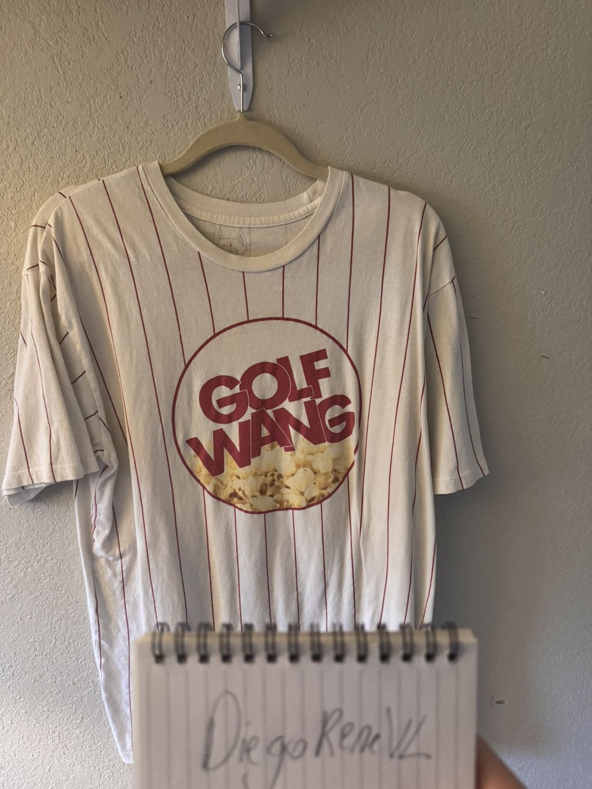 Golf Wang GOLFWANG POPCORN TEE Size US XL / EU 56 / 4 - 1 Thumbnail