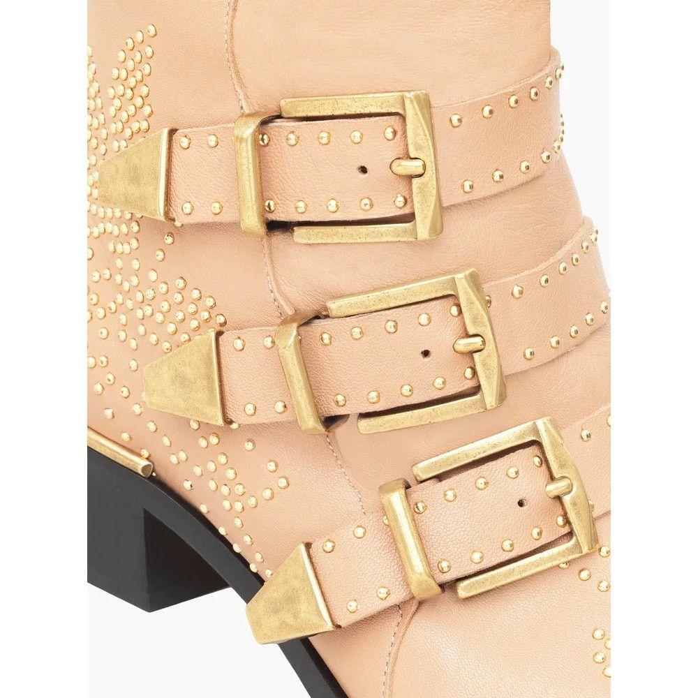 Chloe Chloé Sussana Short Boots in Reef Shell sz. 38 EU Size US 8 / IT 38 - 8 Thumbnail
