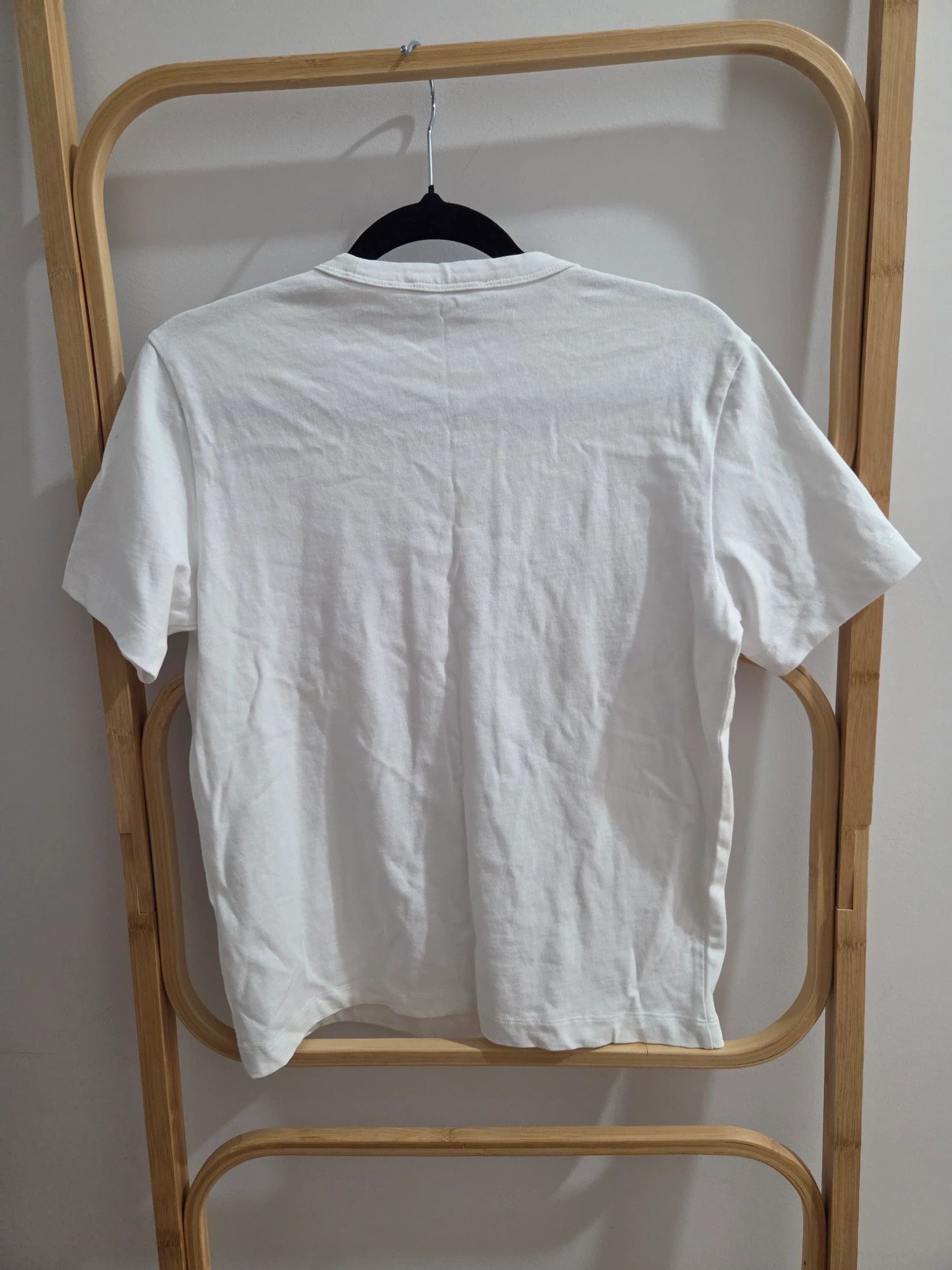 Calvin Klein Calvin Klein CK Logo White Short Sleeve Crew Neck T-Shirt Size S Size US S / EU 44-46 / 1 - 2 Thumbnail