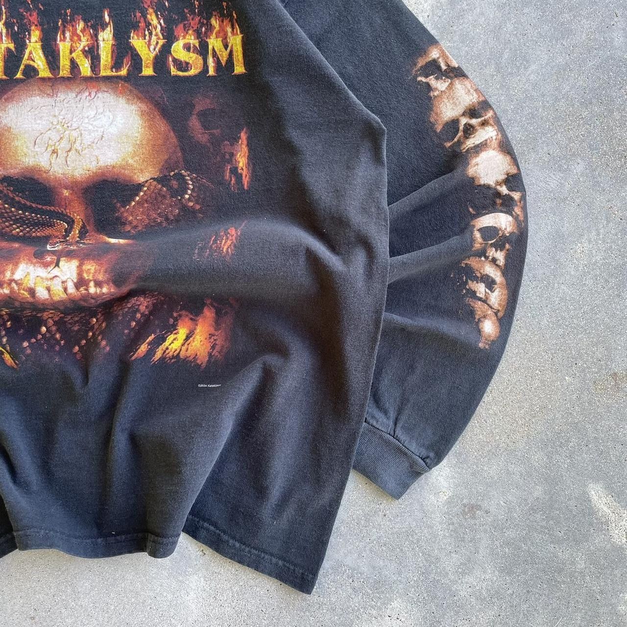 Other Crazy vintage Y2K Kataklysm death metal punk band tshirt Size US L / EU 52-54 / 3 - 2 Thumbnail