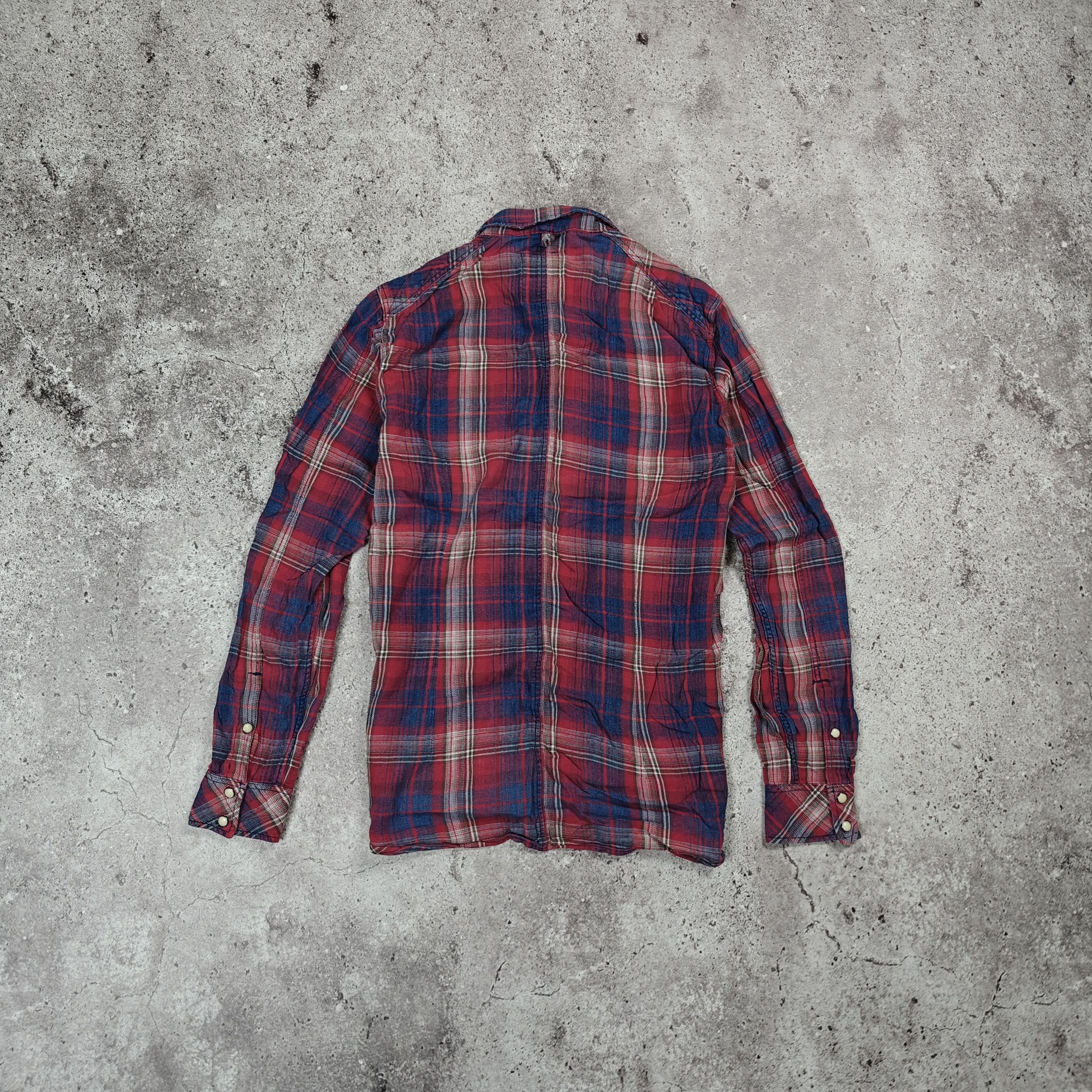G-Star G-Star Raw Shirt Landoh Check size M Size US M / EU 48-50 / 2 - 6 Thumbnail