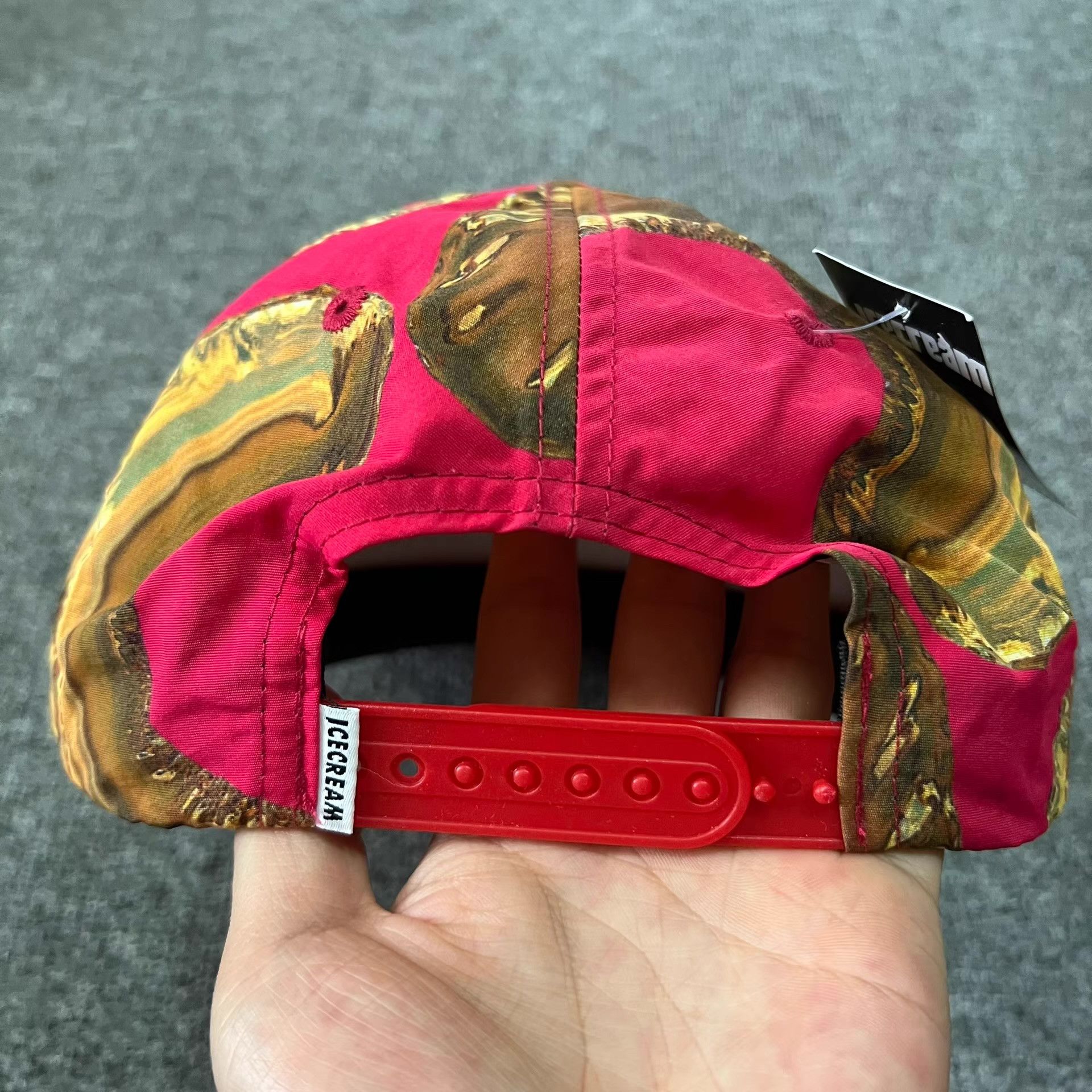 Billionaire Boys Club BBC ICECREAM FlyingDog Flat Brim Baseball Cap & Sun Hat Q7 Size ONE SIZE - 7 Thumbnail