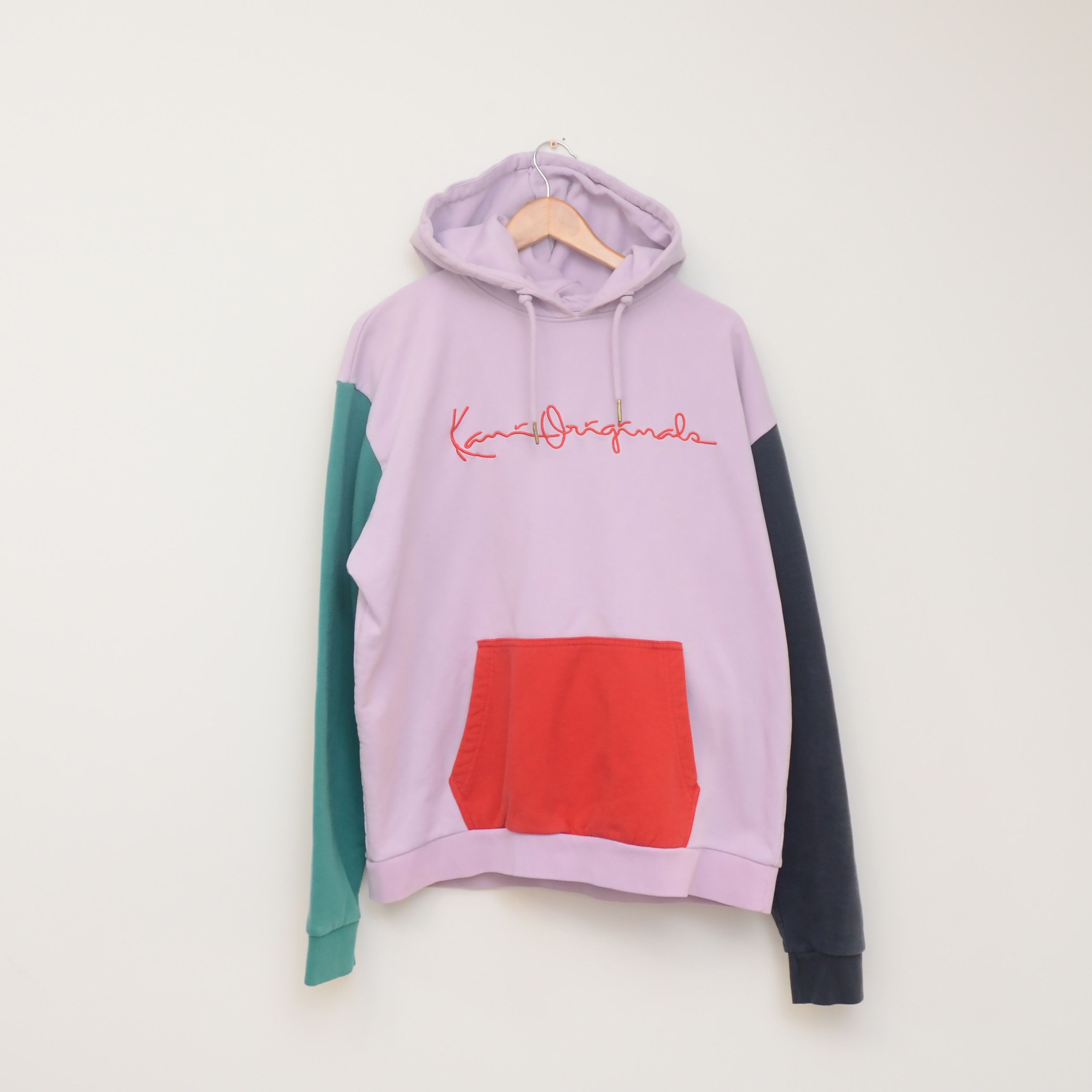 Karl Kani Karl Kani Multicolor Hoodie Pullover Logo Oversized Unisex Size US L / EU 52-54 / 3 - 1 Thumbnail
