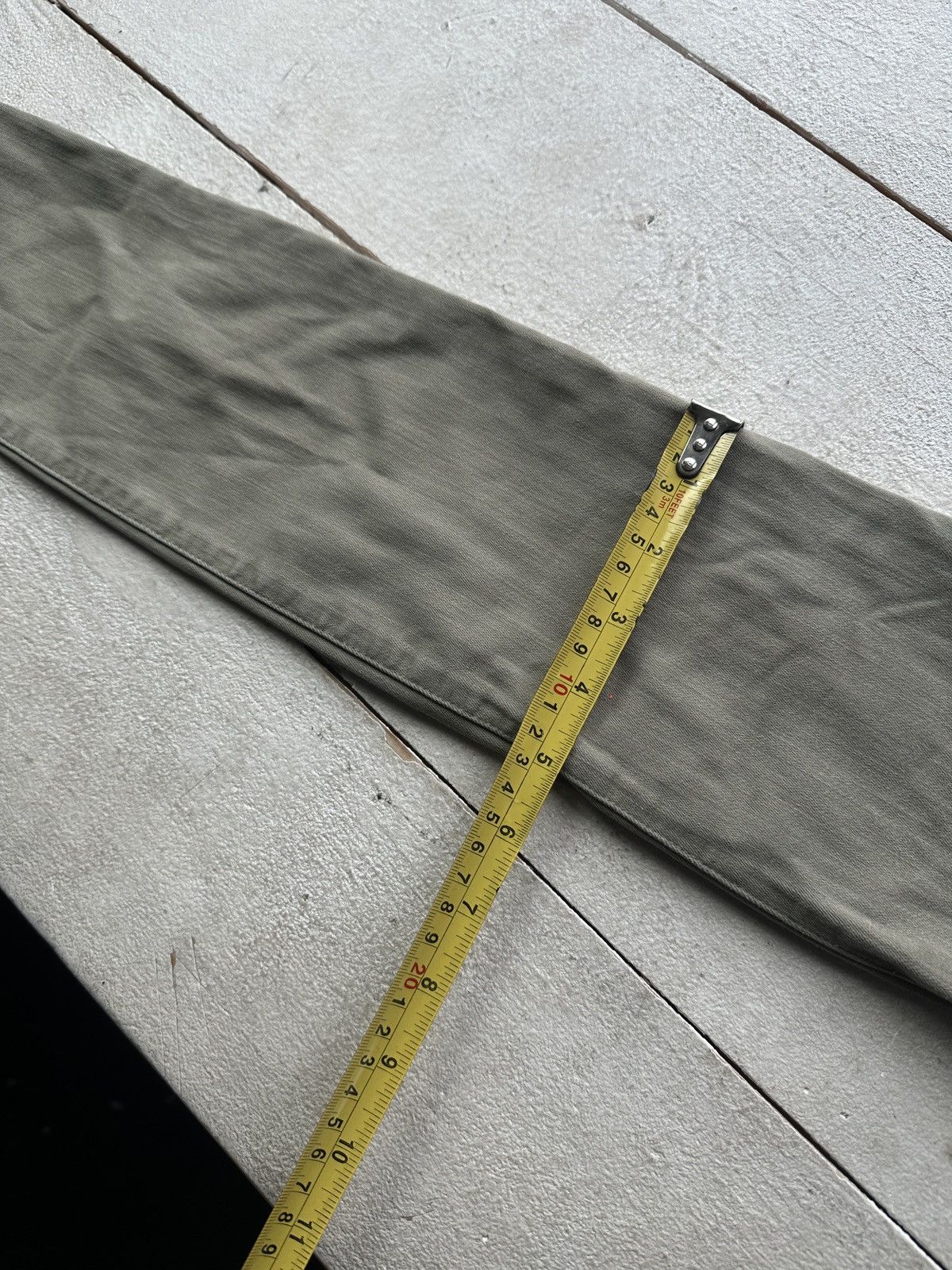 Diesel 🚨Gothic Diesel Regular Slim relax Flared Jeans Womens Size 25" / US 0 / IT 36 - 15 Thumbnail