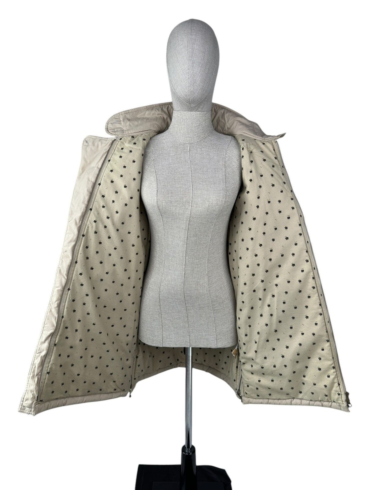 Gudrun Sjoden Vintage GUDRUN SJODEN Flower Jacket Hooded size S Size S / US 4 / IT 40 - 4 Thumbnail