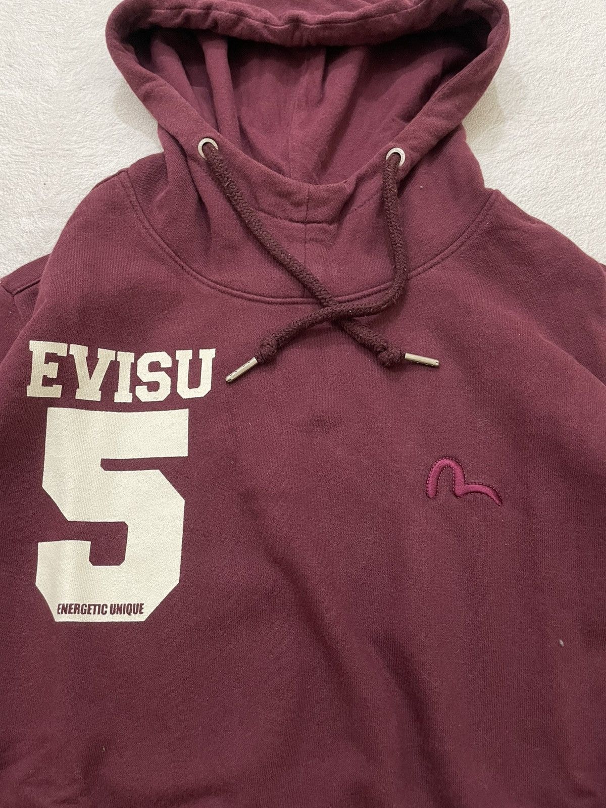 Japanese Brand 2000s Evisu Unchangeable 2 Hooded Embroidered Y2K Hysteric Size US L / EU 52-54 / 3 - 4 Thumbnail