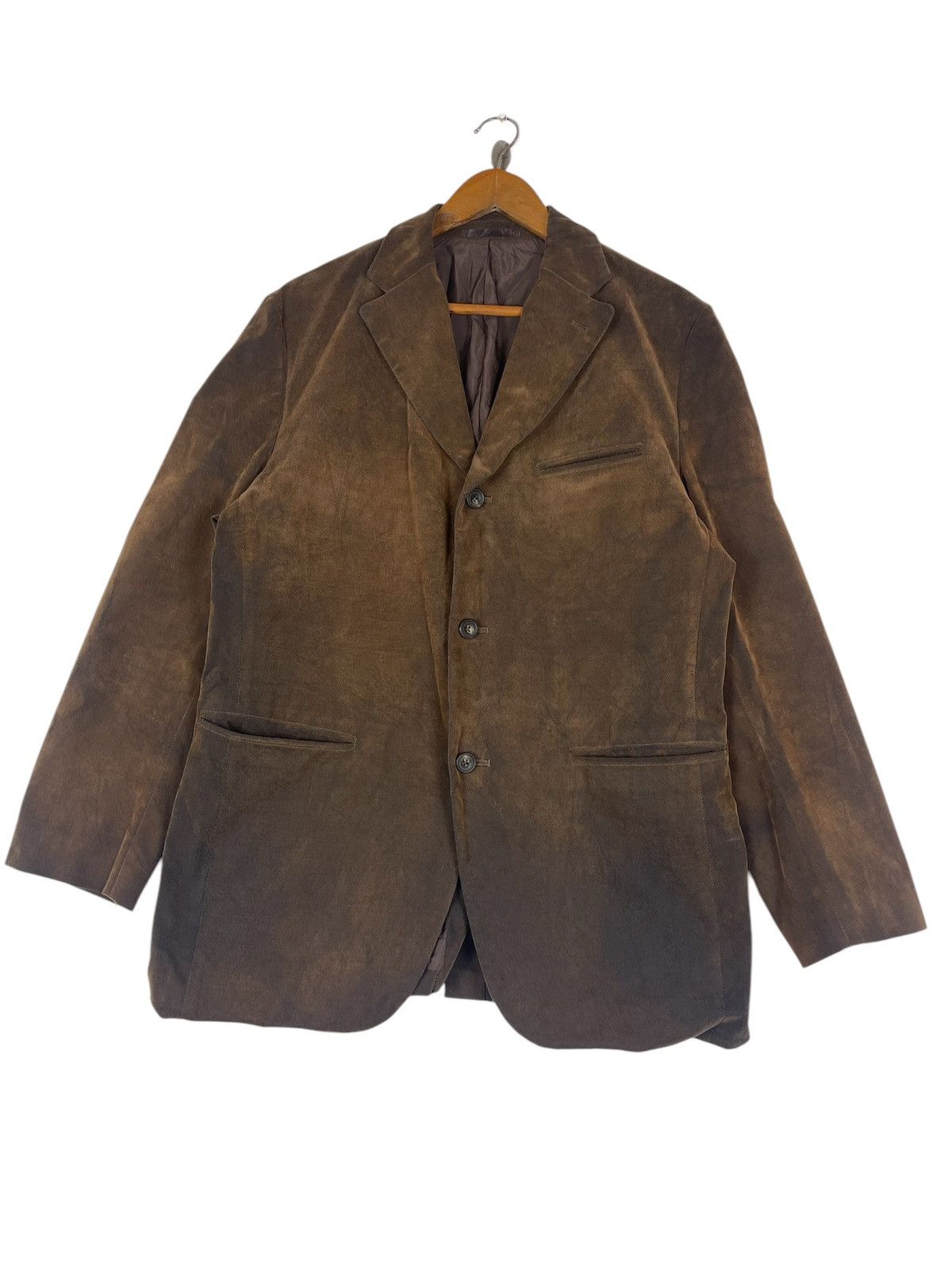 Issey Miyake IM MEN BY ISSEY MIYAKE FADED CHORE JACKET Size US XL / EU 56 / 4 - 1 Thumbnail