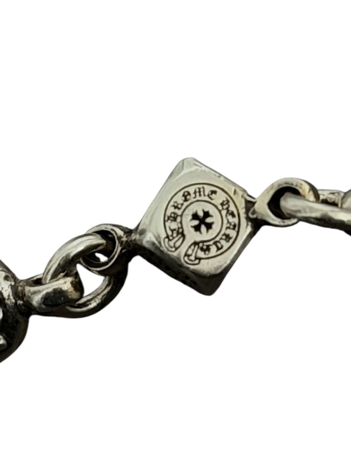 Chrome Hearts Dice Crossball Double Lobster Clasp Wallet Chain Size ONE SIZE - 6 Thumbnail