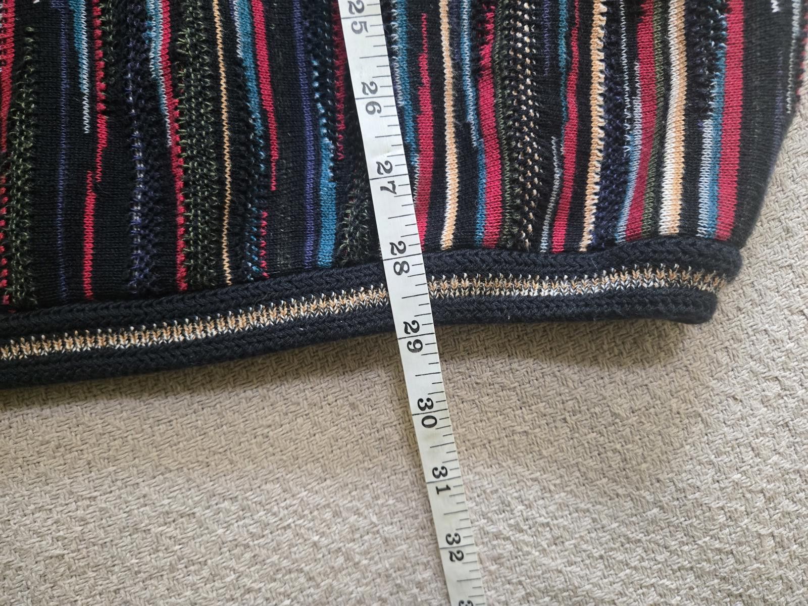 Other Tosani Sweater L | Striped Style Textured Knit Size US L / EU 52-54 / 3 - 5 Thumbnail