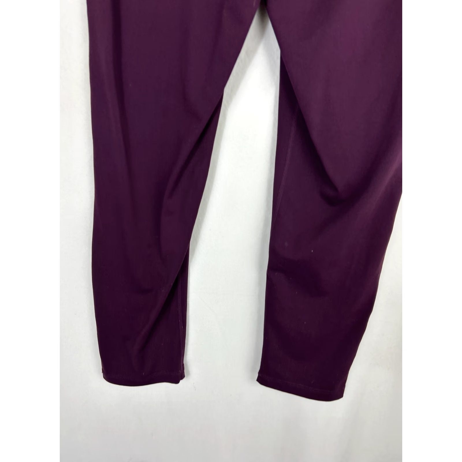Athleta VINTAGE Athleta Womens XS Burgundy Jogger Pants Drawstring High Waist 27x27 Red Size 26" / US 2 / IT 38 - 7 Thumbnail