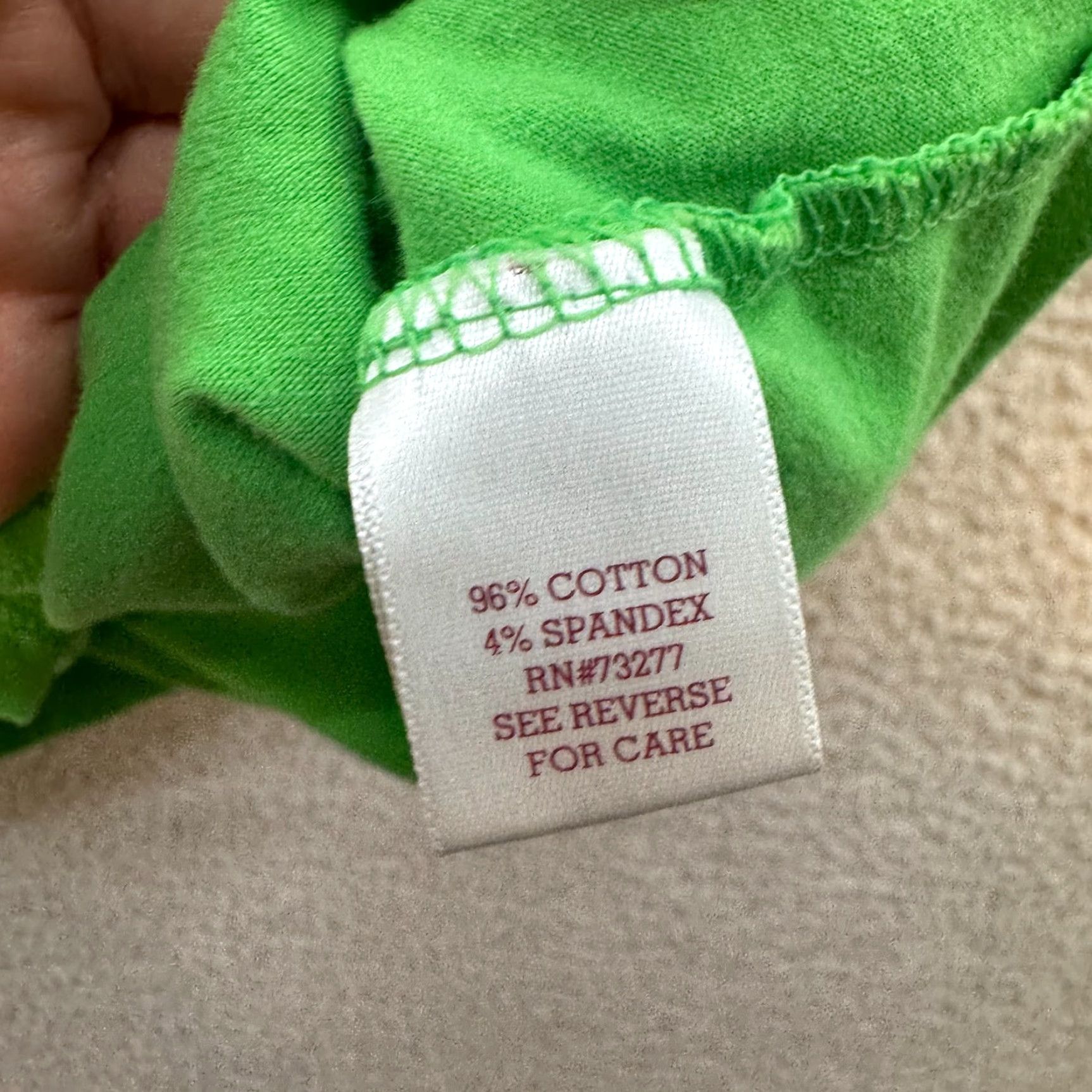 Vintage VINTAGE Y2K Camisole Tank Top Built-in-Bra Green L Grunge Boho Fairy SO Shirt Womens Size L / US 10 / IT 46 - 7 Thumbnail