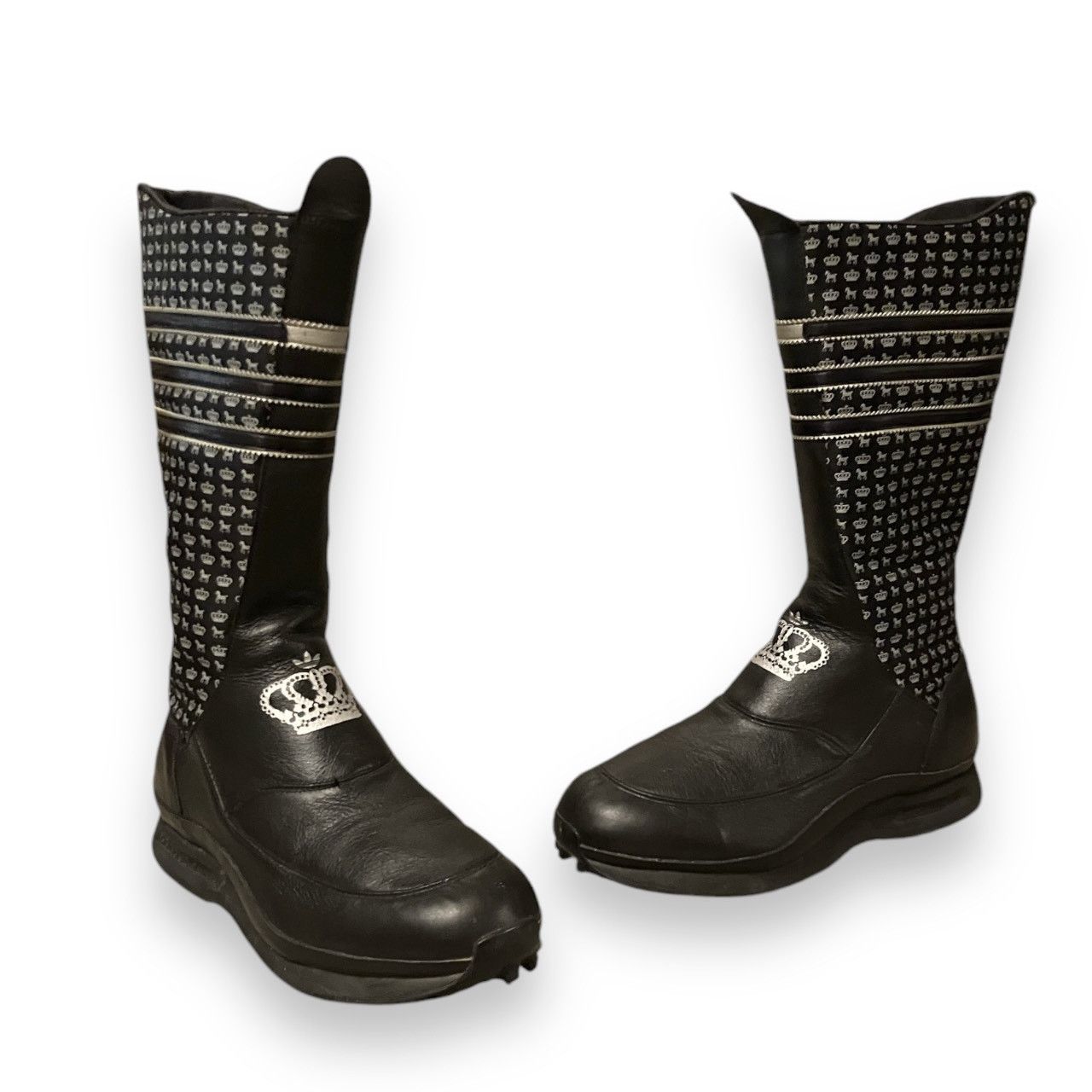 Adidas Iconic ADIDAS Missy Elliott High Boots Size US 6 / IT 36 - 3 Thumbnail
