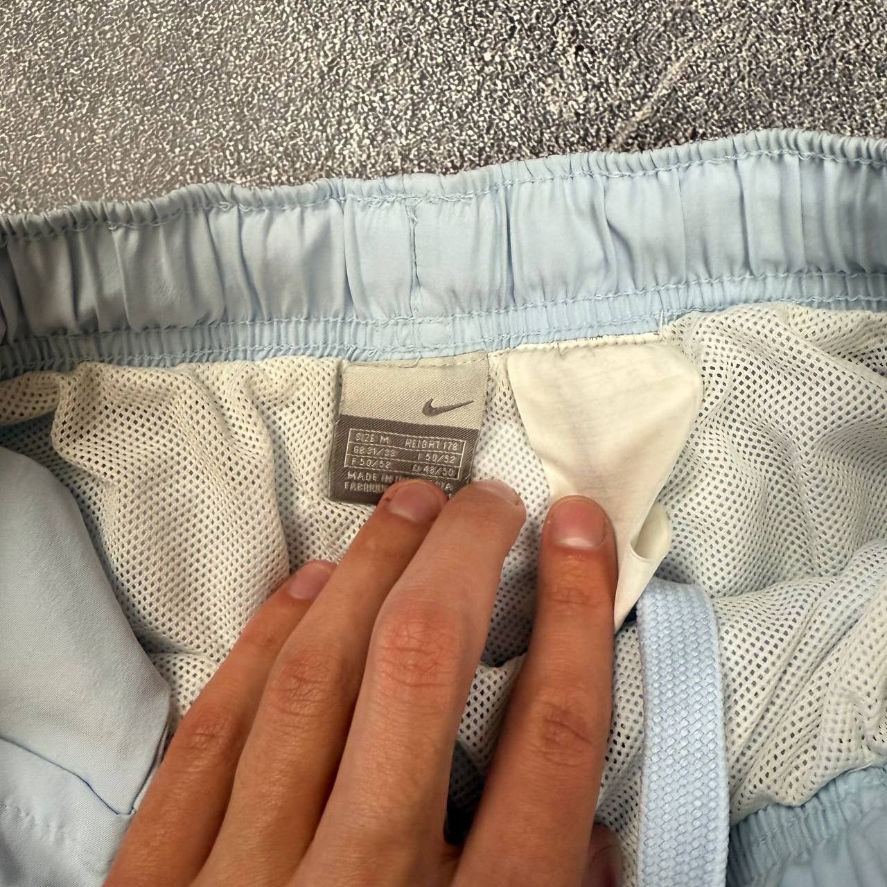 Nike Nike Vintage Shorts Blue Size M Size US 34 / EU 50 - 2 Thumbnail