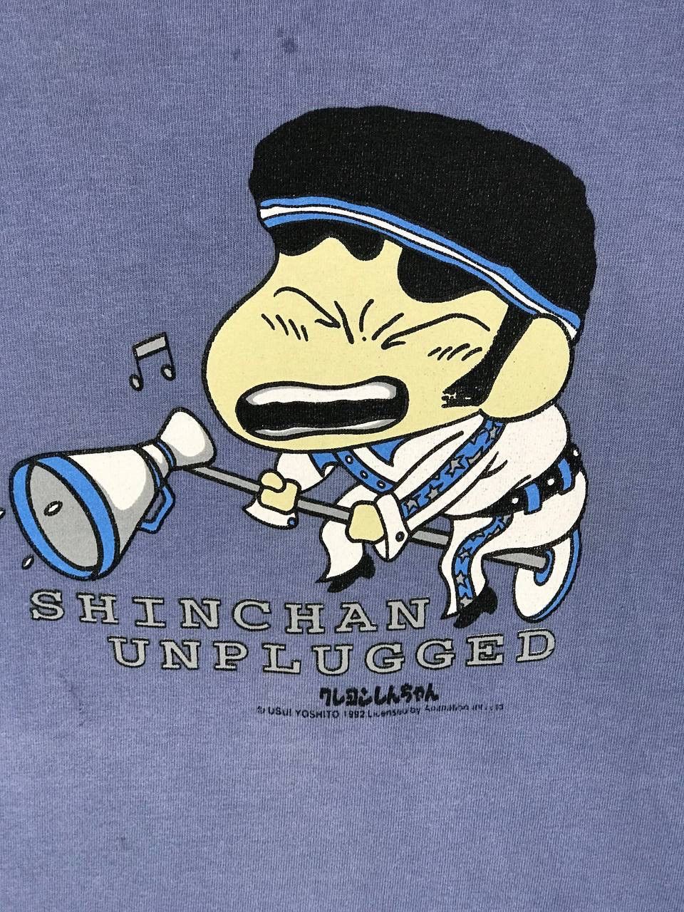 Anime vintage Shin Chan Size US M / EU 48-50 / 2 - 3 Thumbnail