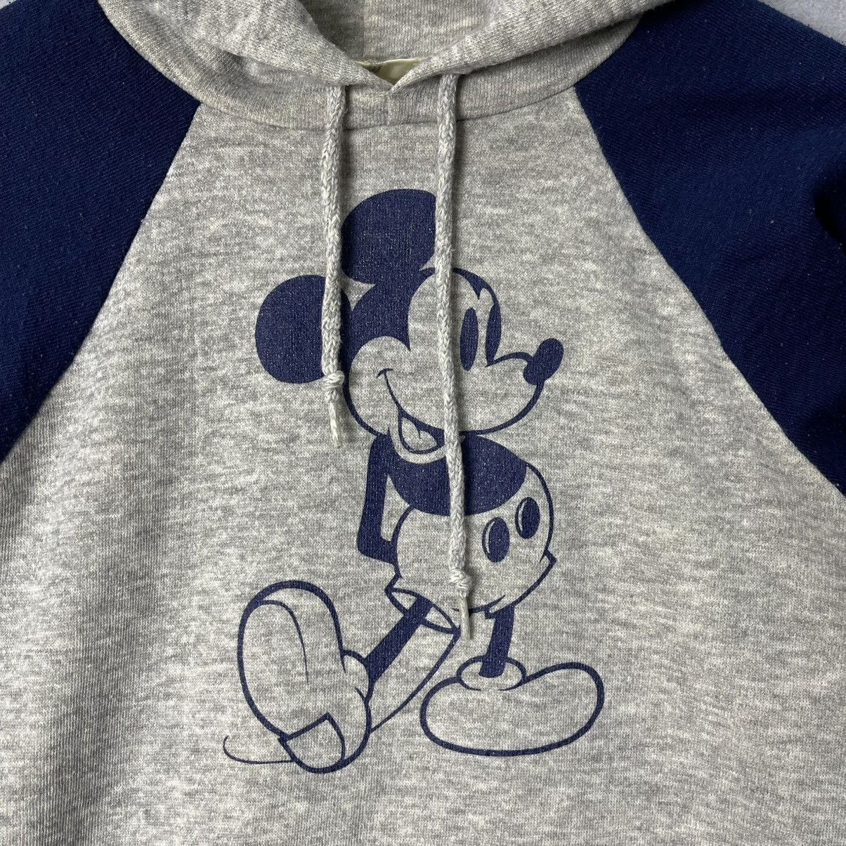 Disney Vintage Disney Casuals Mickey Mouse Raglan Hoodie Size US M / EU 48-50 / 2 - 3 Thumbnail