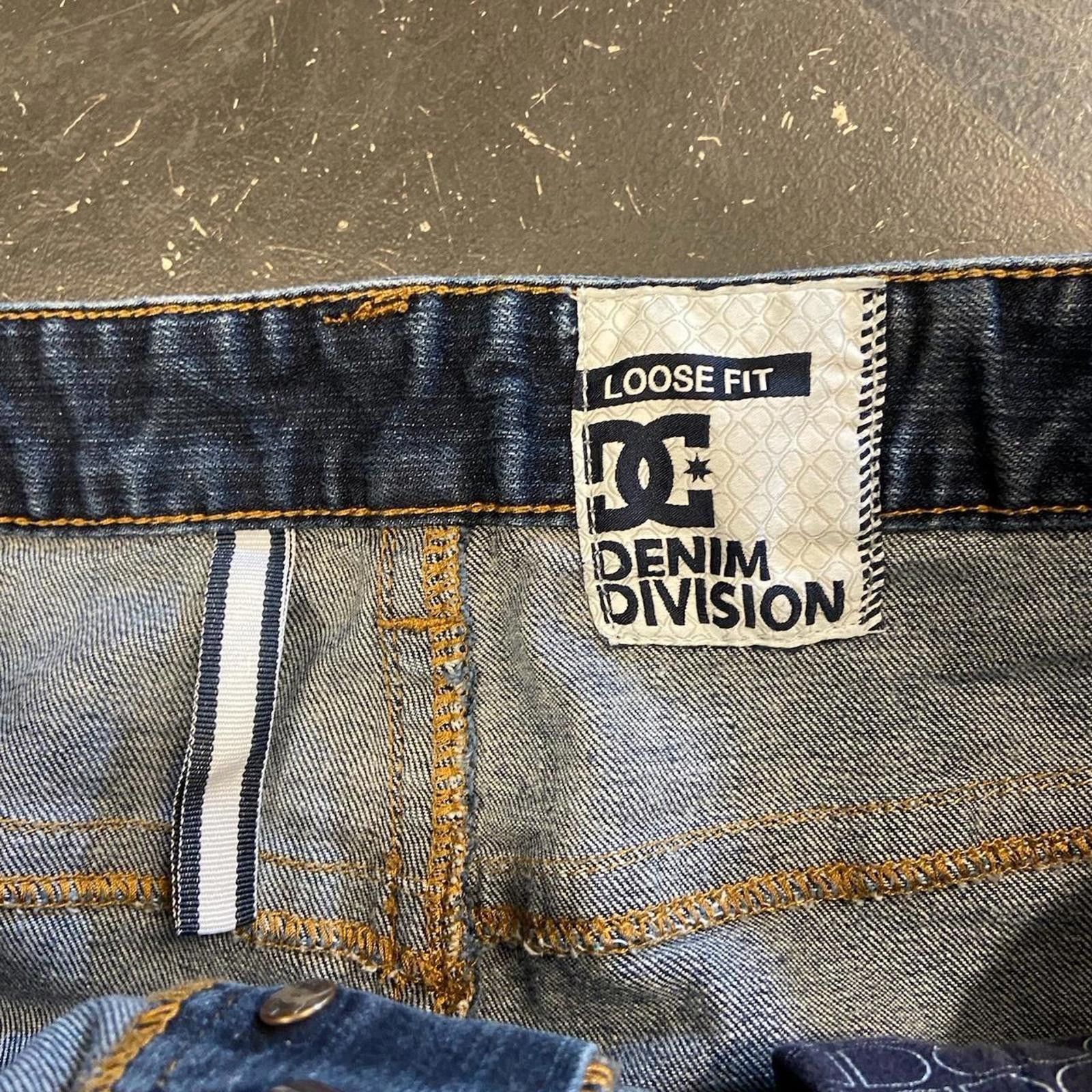 Vintage Y2K DC Skater Jeans Size US 38 / EU 54 - 4 Thumbnail