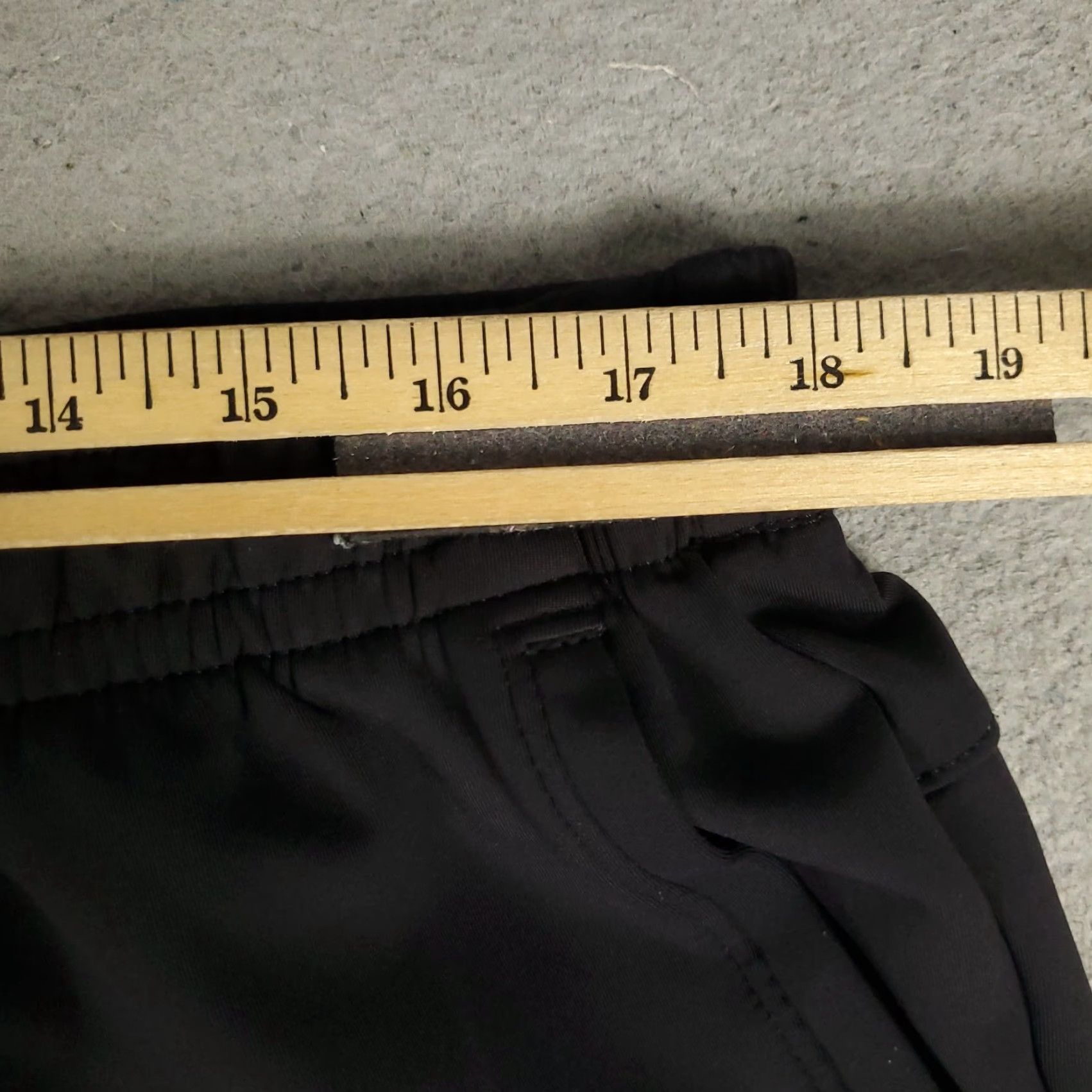 Rhone Rhone Pants Mens 2XL Black Stretch Active Lace Tie Track Joggers Sweatpants Pants Regular Men Black Jogger Activewear Affordable? Size US 39 - 4 Thumbnail