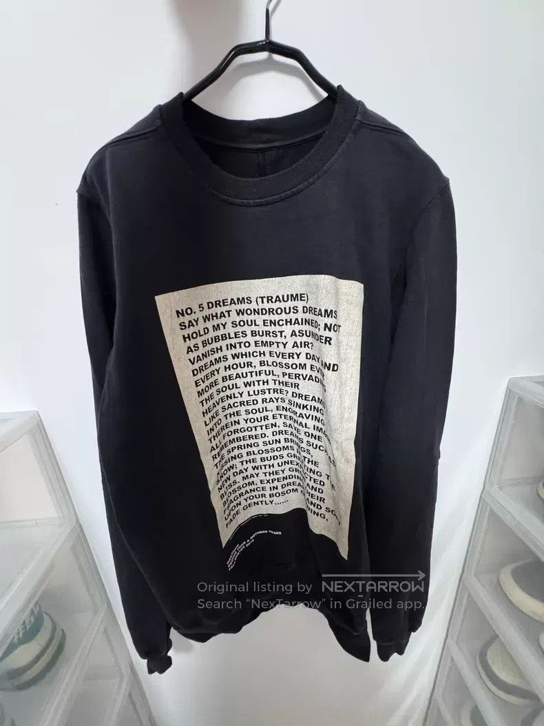 Rick Owens Rick Owens Black Textured Hoodie Size US M / EU 48-50 / 2 - 1 Thumbnail