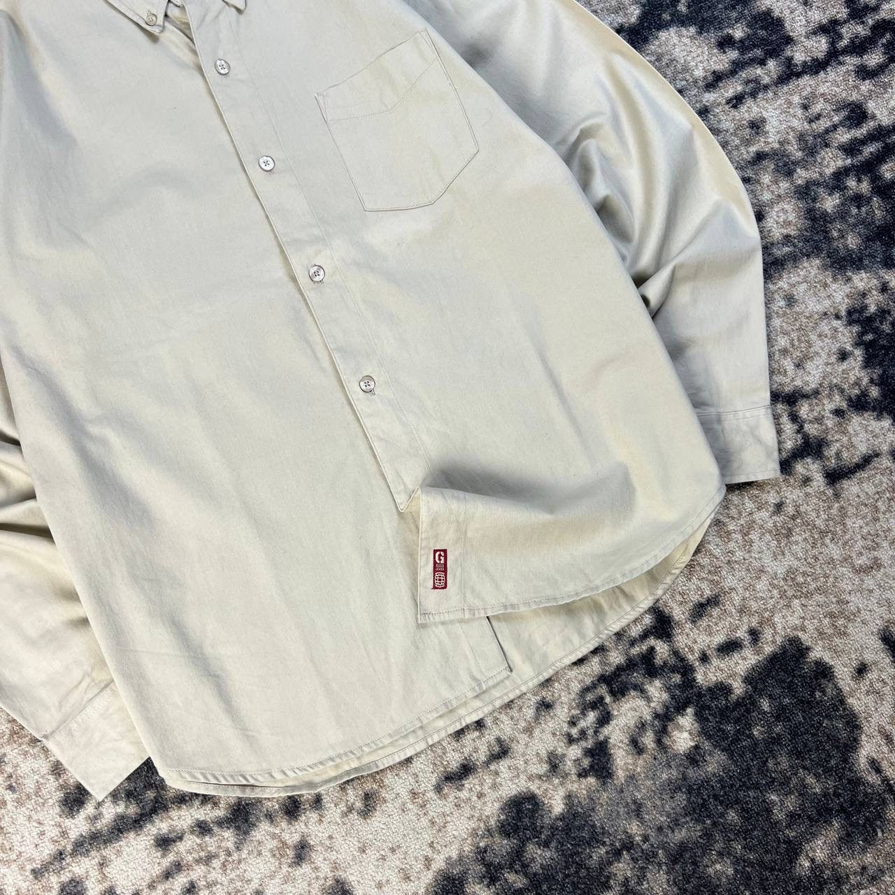 Guess Guess Mini Logo Vintage Y2K Luxury Button Up Shirt Size US XL / EU 56 / 4 - 3 Thumbnail