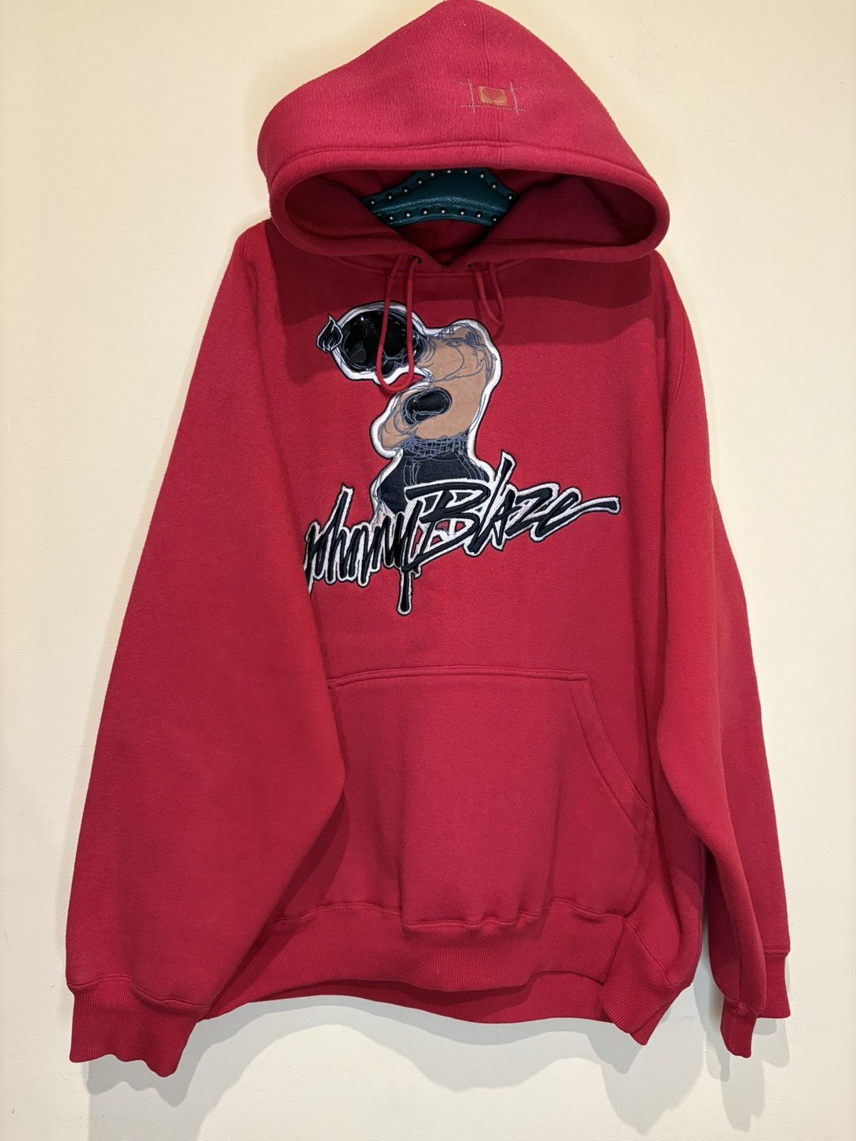 Vintage Vintage 90's | Johnny Blaze Wutang Clan Hoodie | Size: XL Size US XL / EU 56 / 4 - 1 Thumbnail