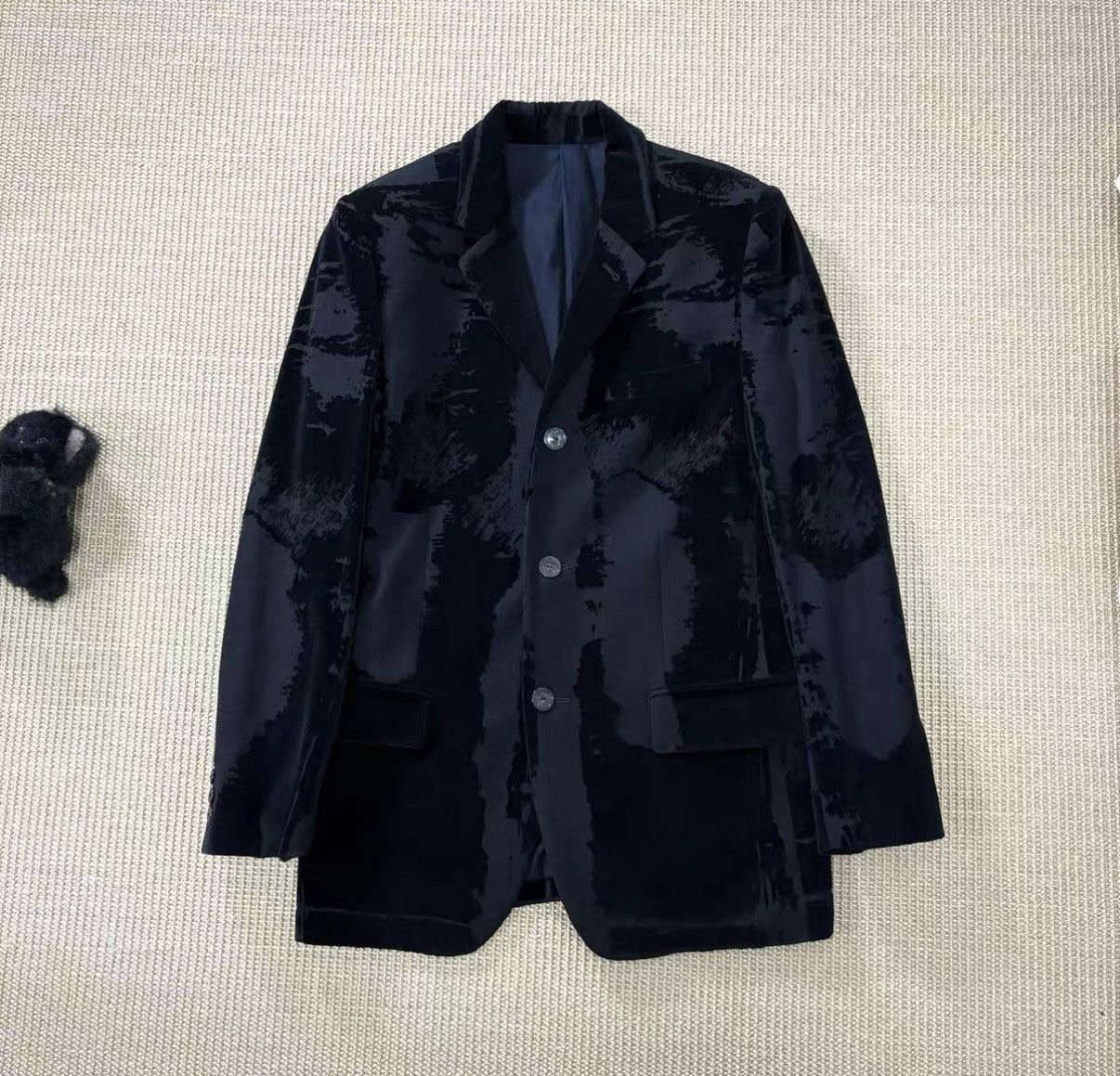 Jean Paul Gaultier Jean Paul Gaultier 90s Ready-to-Wear Velvet Blazer J29 Size US M / EU 48-50 / 2 - 1 Thumbnail