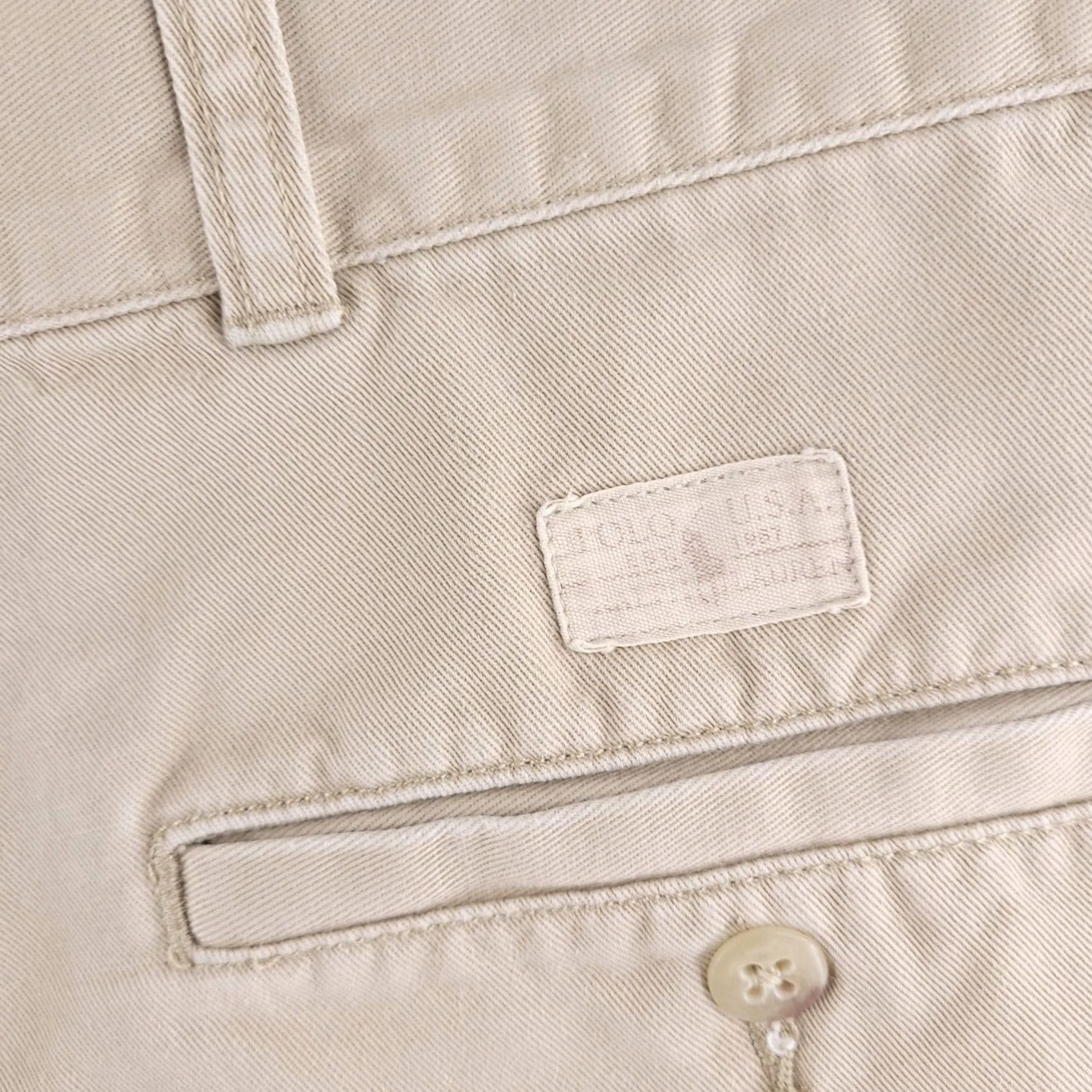 Polo Ralph Lauren VINTAGE Polo Shorts Mens 42 Cargo Chino Tan Beige Ralph Lauren Pants Shorts Size US XL / EU 56 / 4 - 7 Thumbnail