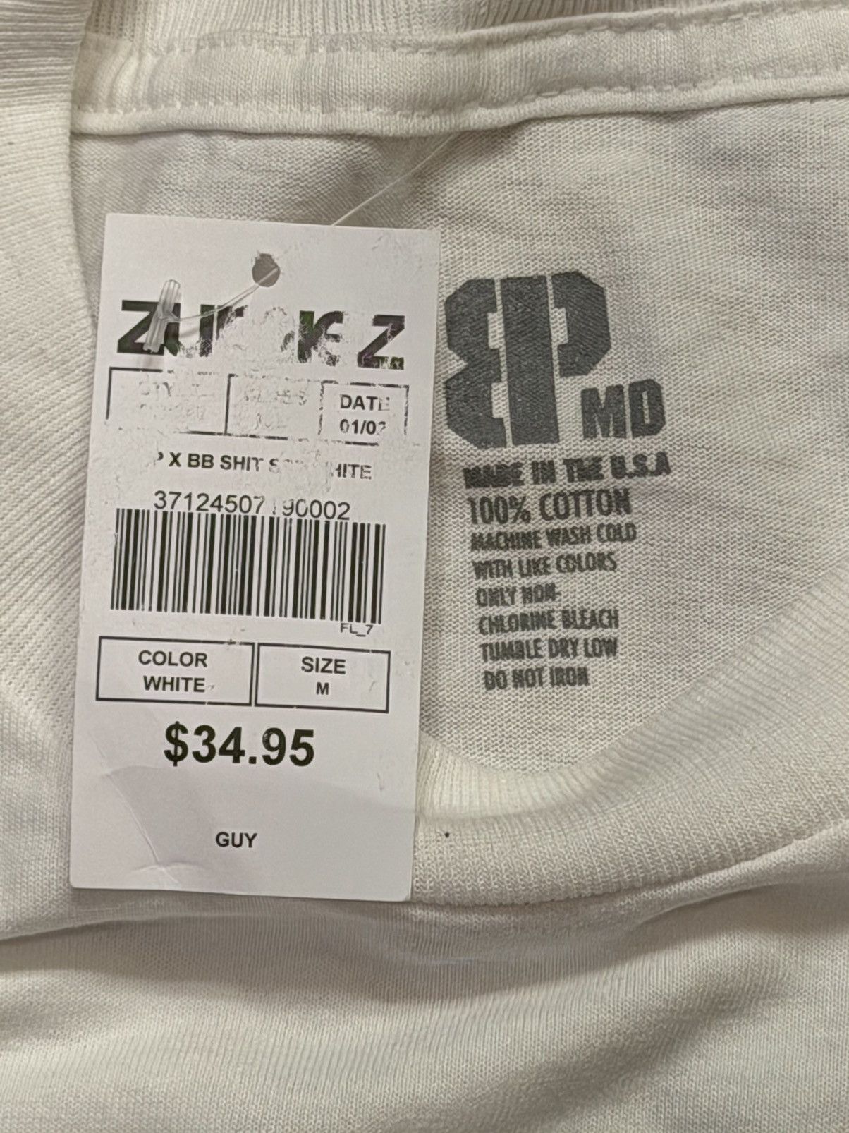 Other Brooklyn Heights T Shirt Size Medium Size US M / EU 48-50 / 2 - 2 Thumbnail