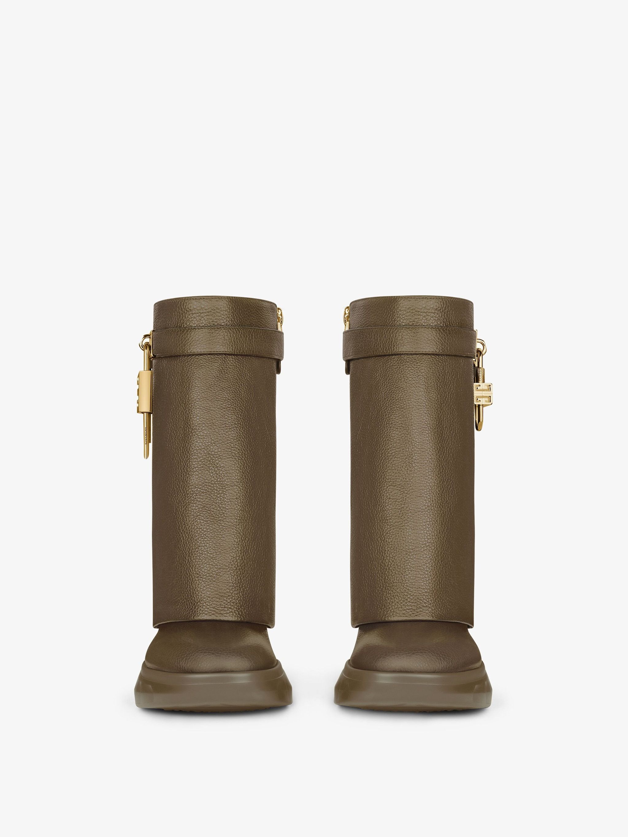 Givenchy o1lv12m0925 Boots in Brown Size US 7 / IT 37 - 4 Thumbnail