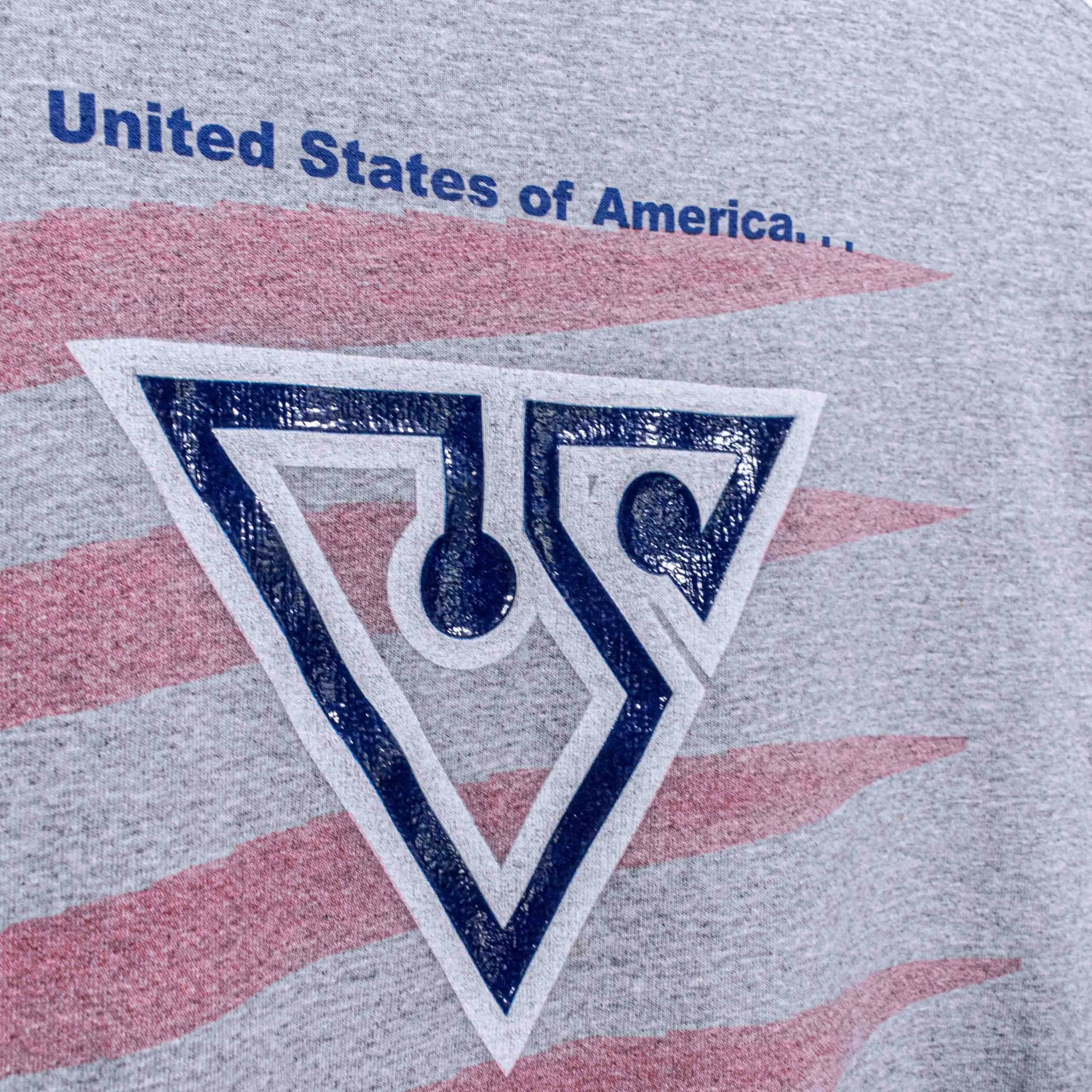 Rap Tees VOKAL America Forever T-Shirt Nelly Hip Hop XXL Y2K Rap Size US XXL / EU 58 / 5 - 15 Thumbnail