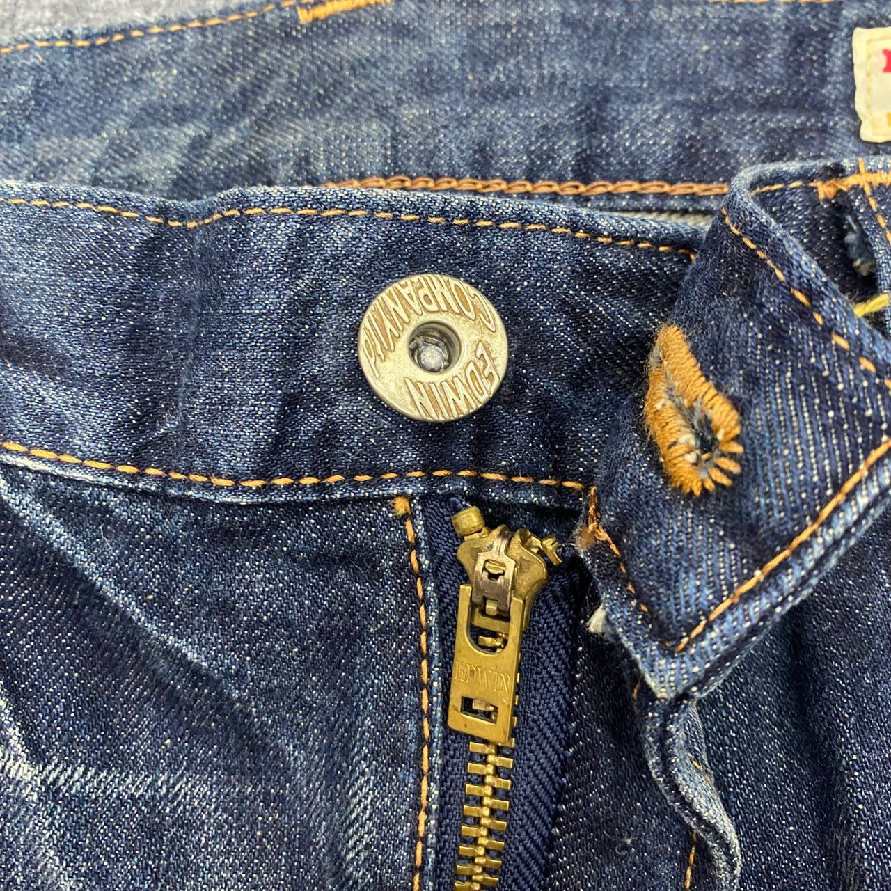 Edwin 💥Flare💥Vintage Edwin 503 Company Denim Jeans Size US 36 / EU 52 - 12 Thumbnail