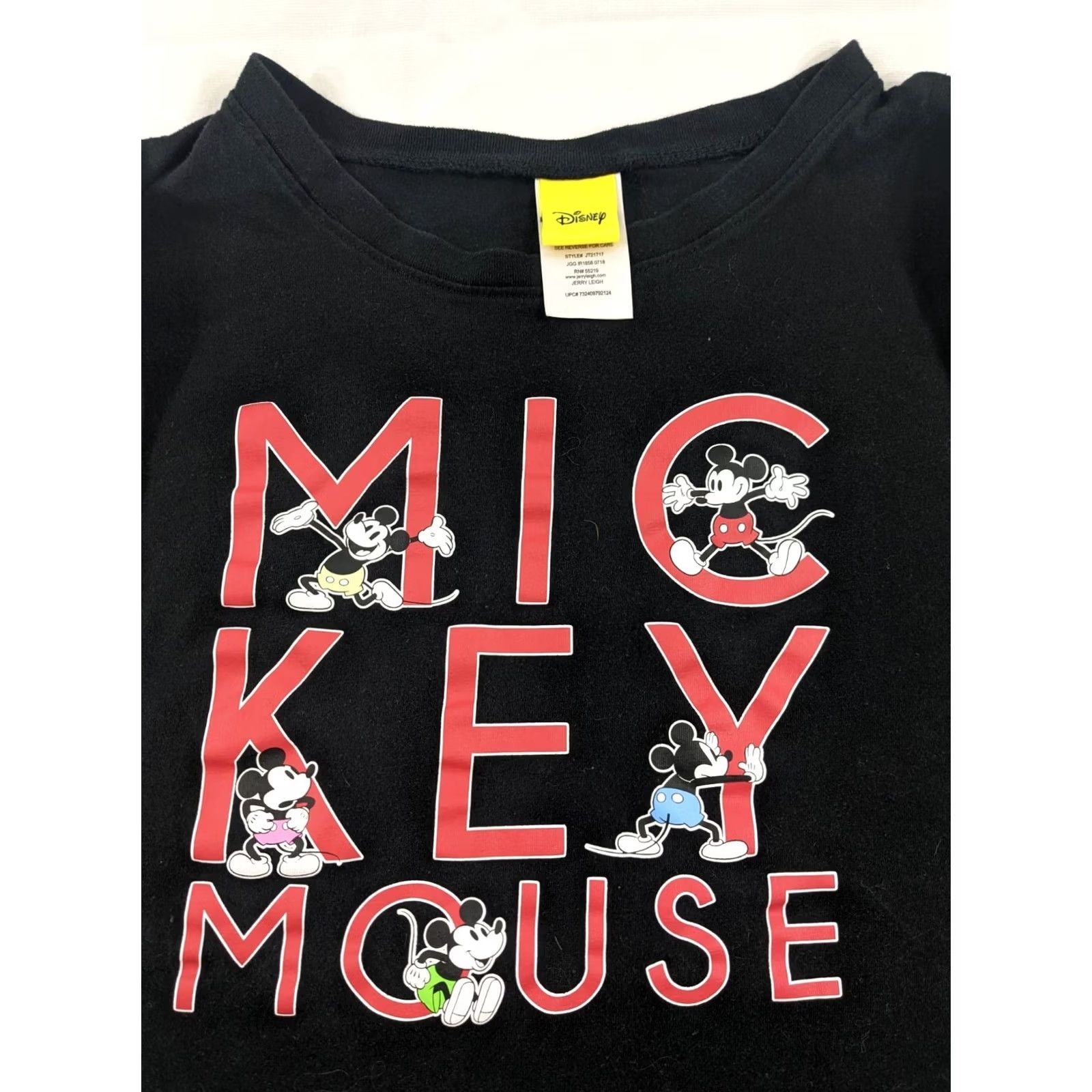 Disney Disney Parks Mickey Mouse Disneyland Women's Tee T-Shirt Black Large Size L / US 10 / IT 46 - 2 Thumbnail