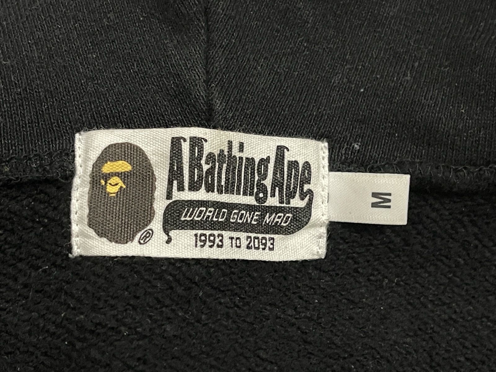 Bape Color Camo Shark Full Zip Hoodie Size US M / EU 48-50 / 2 - 9 Thumbnail