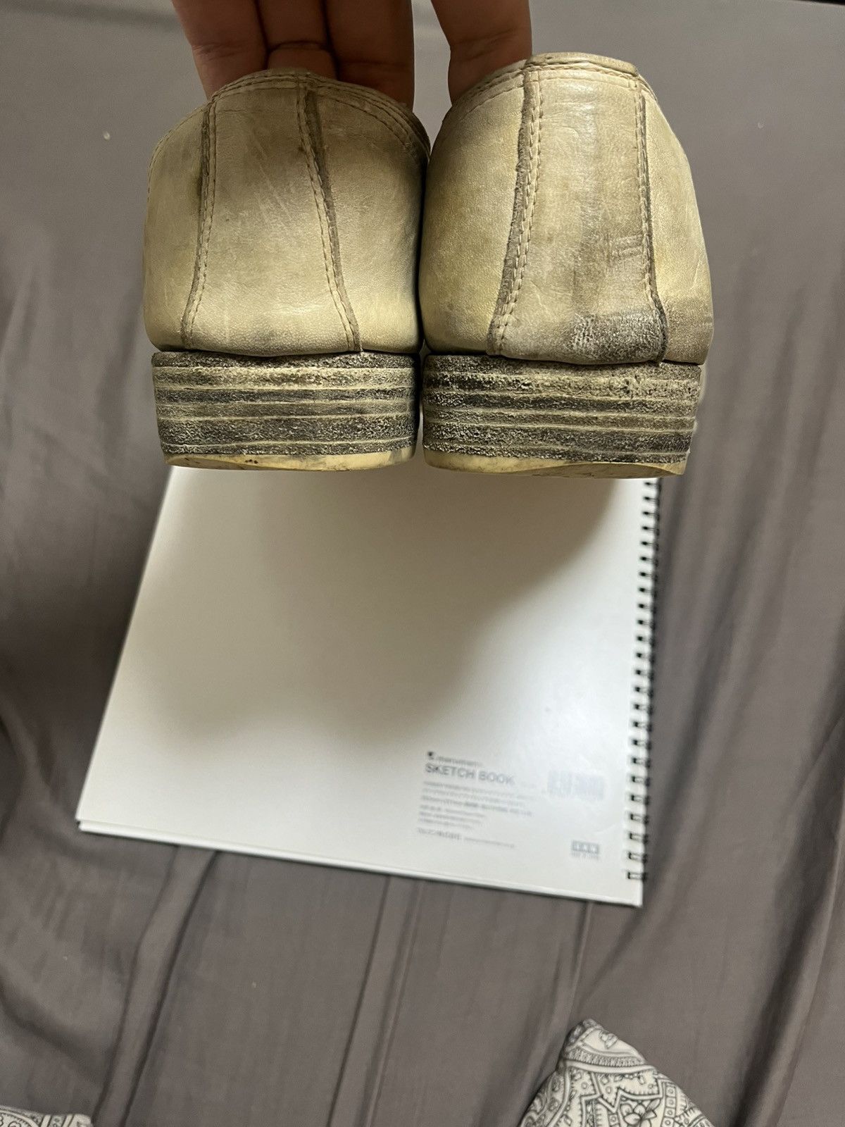 Guidi Guidi horsehide shoes Size US 11 / EU 44 - 2 Thumbnail