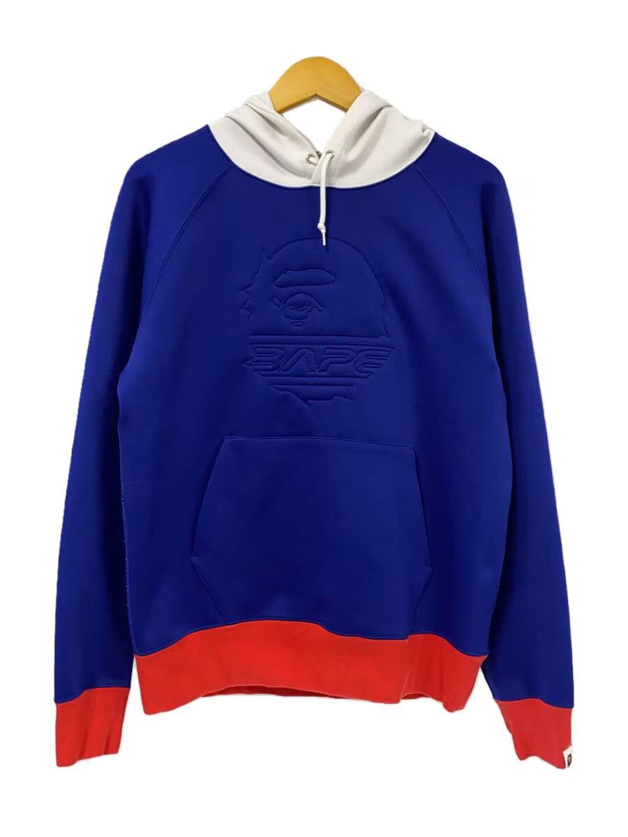 Bape BAPE Poly Hdy Blue Size US L / EU 52-54 / 3 - 1 Thumbnail
