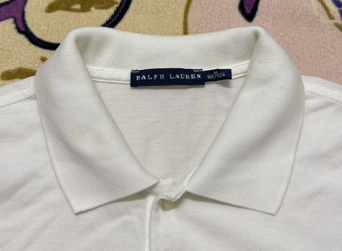 Polo Ralph Lauren × Ralph Lauren RALPH LAUREN Made in Peru Rare Design Polo Shirt Size S / US 4 / IT 40 - 7 Thumbnail