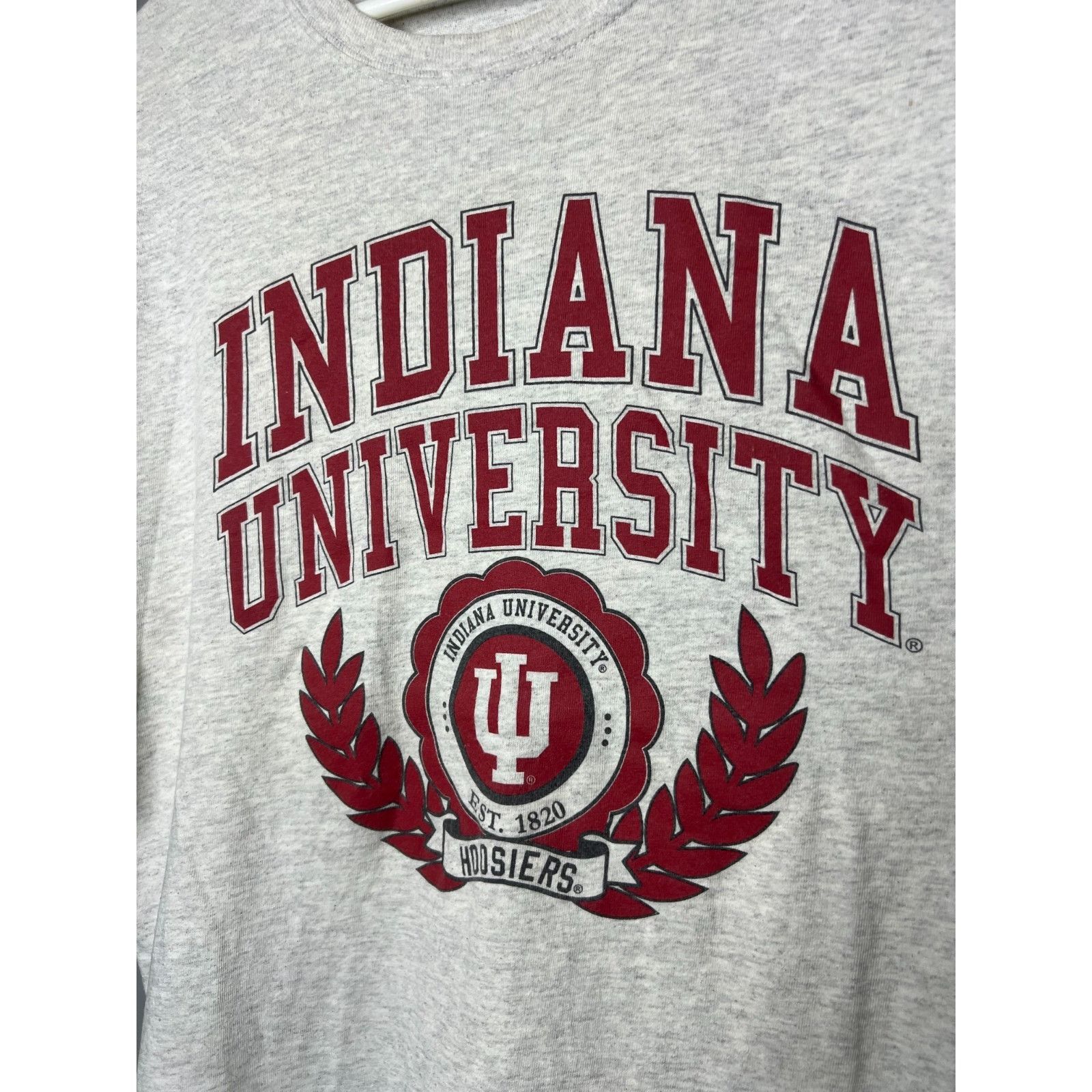 Other Vintage 1990s Indiana University Graphics Gray Red crest Tee Size US XL / EU 56 / 4 - 3 Thumbnail