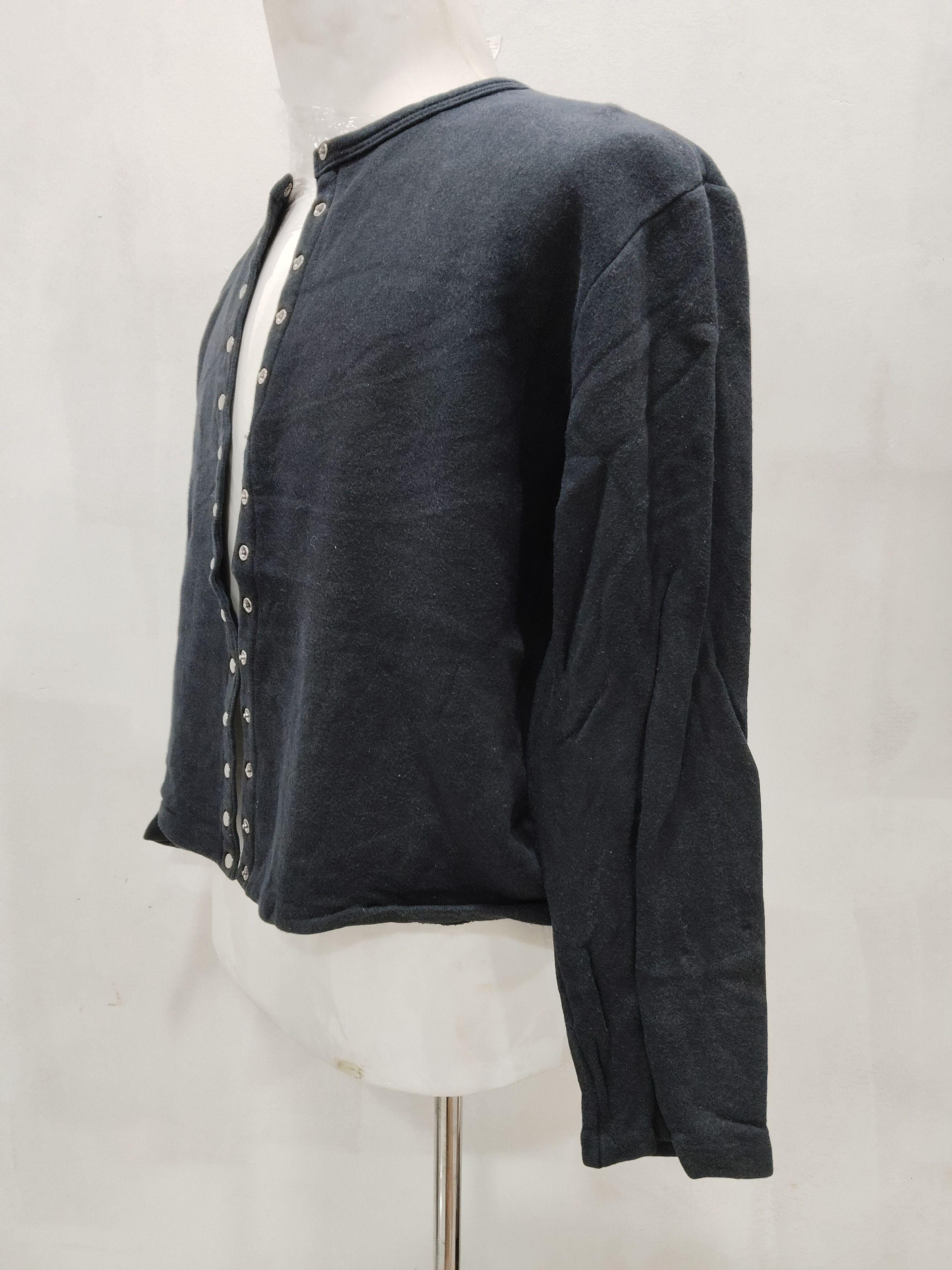 Japanese Brand × agnes b. Vintage Agnes B Japanese Fashion Brand Sweatshirt Size L / US 10 / IT 46 - 3 Thumbnail
