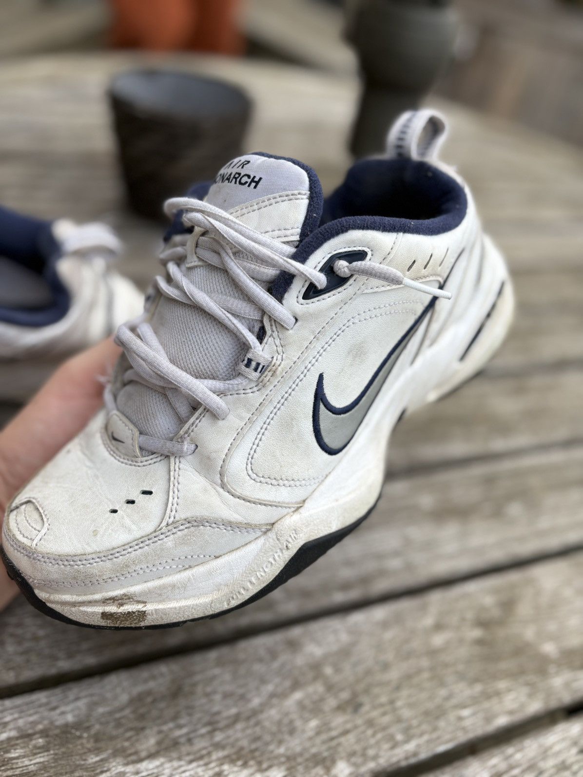 Nike Nike Air Monarch IV x Martine Rose Size US 8.5 / EU 41-42 - 6 Thumbnail