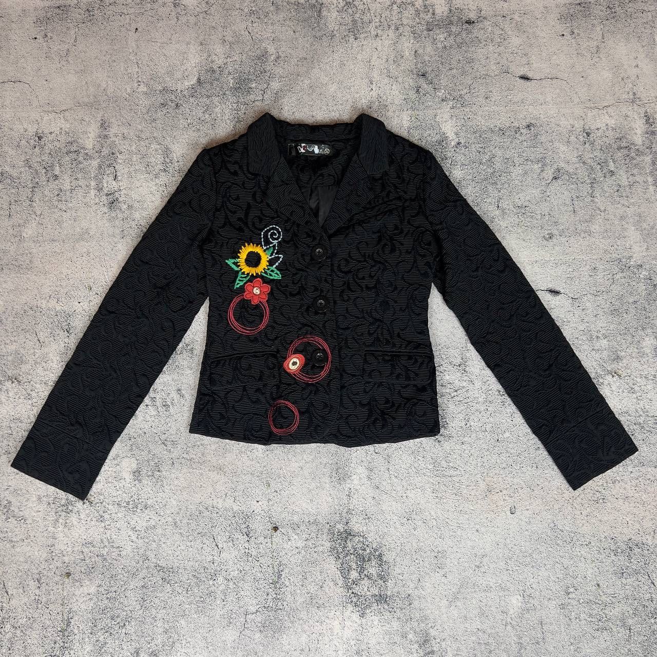 Desigual Desigual Jacket Women's Size 36 Black Long Sleeve` Size XS / US 0-2 / IT 36-38 - 1 Thumbnail