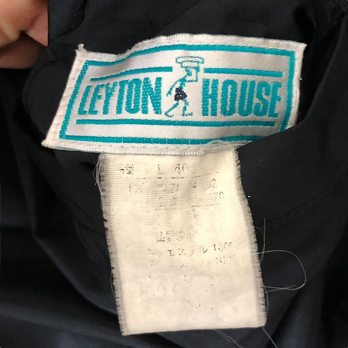 Japanese Brand Vintage Leyton House Racing Motorcycle Riversible Jacket Size US M / EU 48-50 / 2 - 8 Thumbnail