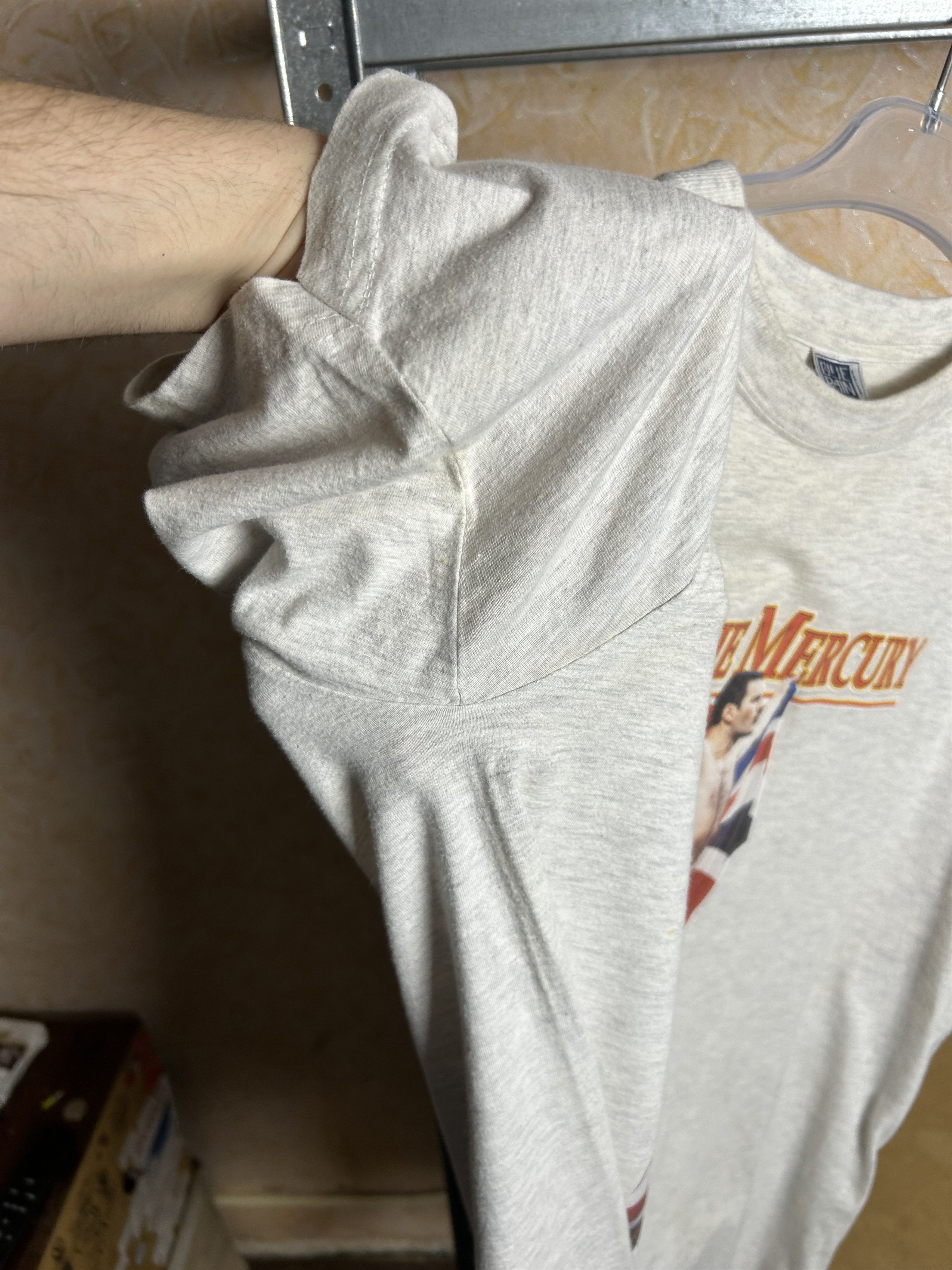 Band Tees Vintage 1992 Freddie Mercury Queen Rock Band T-shirt Size US M / EU 48-50 / 2 - 13 Thumbnail