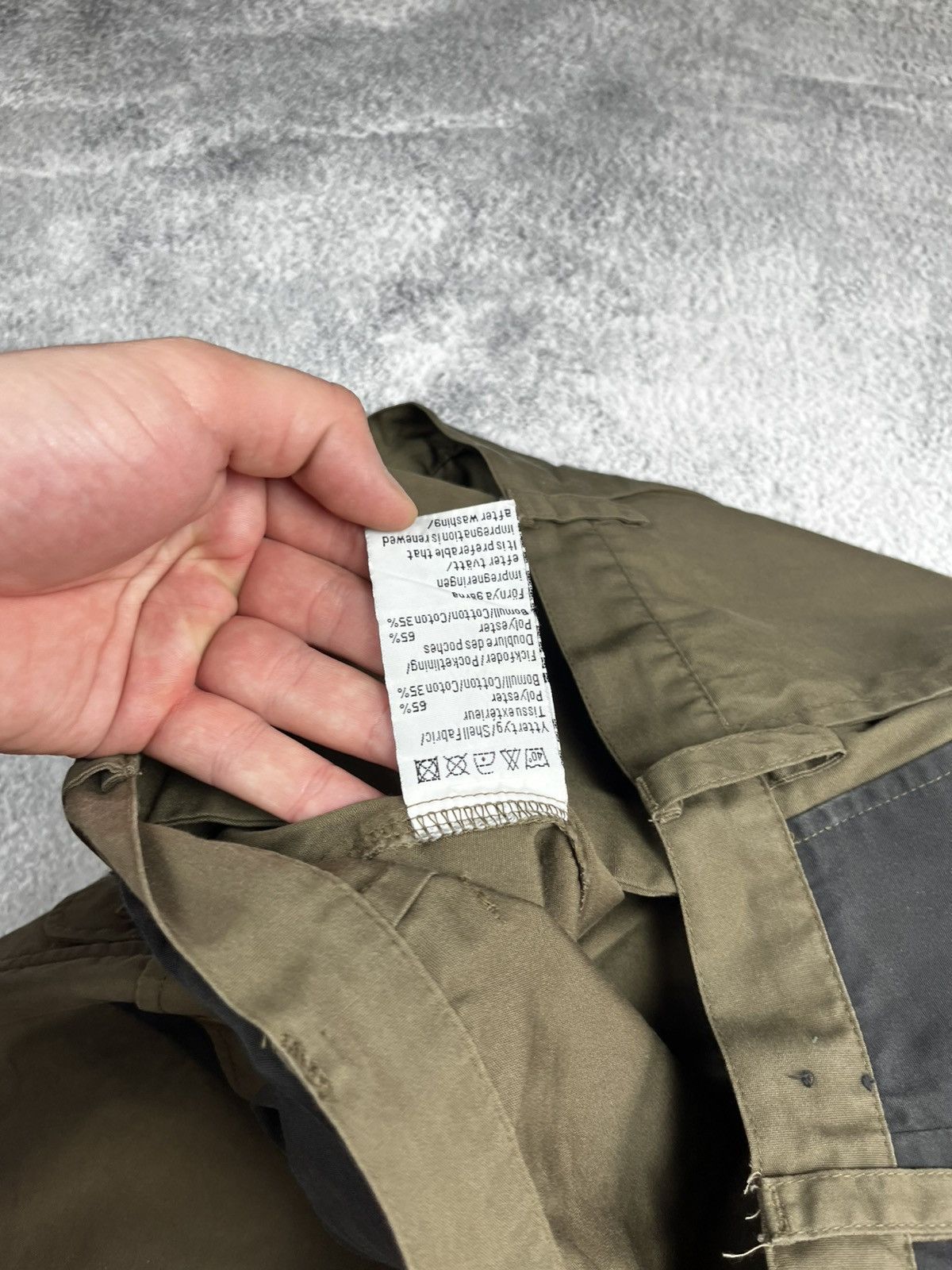 Fjallraven × Vintage Fjallraven g 1000 pants Size US 35 - 9 Thumbnail