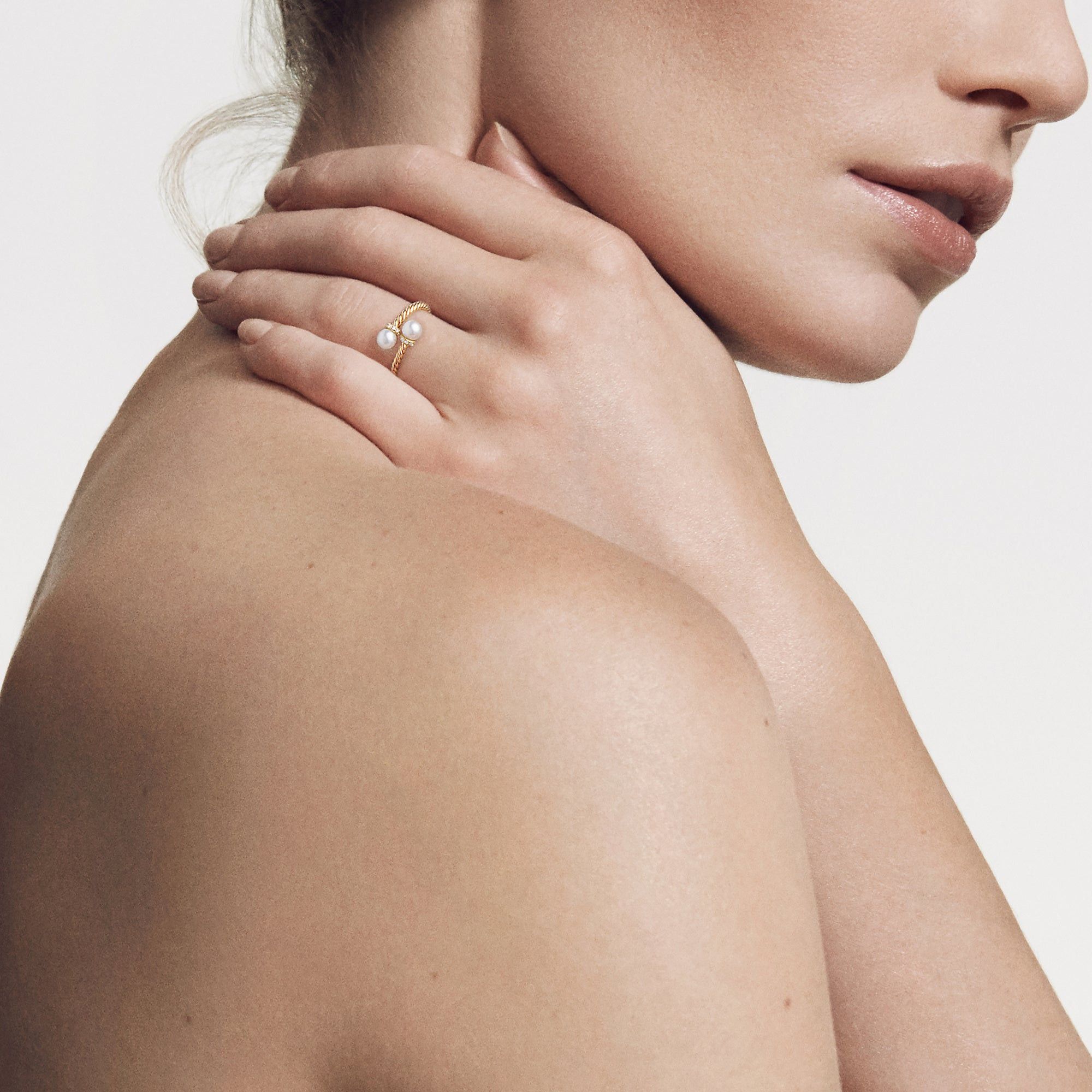 David Yurman o1s1wg111025 R13672D /Size 6 / Solari Bypass Ring in Golden Size ONE SIZE - 5 Thumbnail