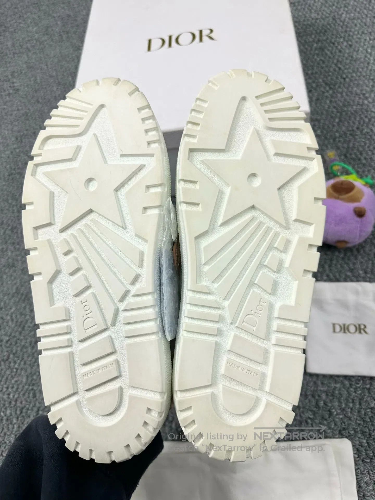 Dior Dior White Magic Tape Shell Head Casual Shoes| Size US 8 / IT 38 - 5 Thumbnail