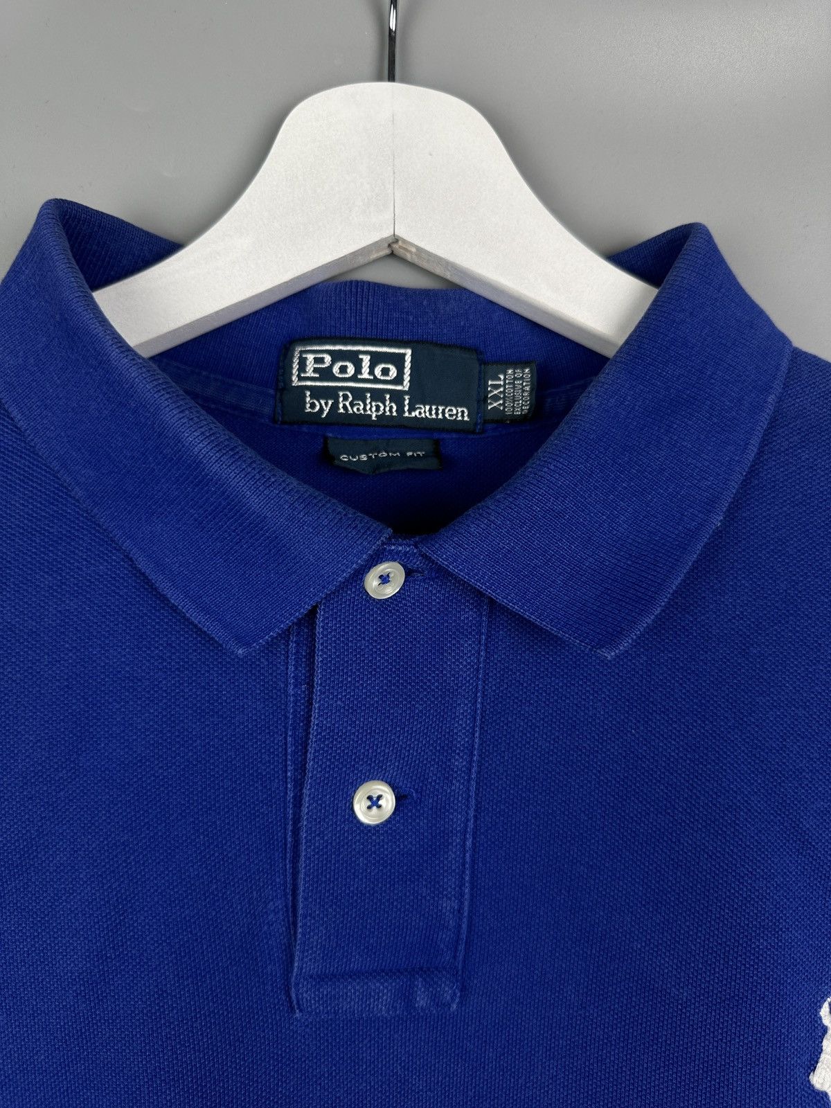 Polo Ralph Lauren Ralph Lauren Big Logo Polo T Shirt Tee Chief Keef USA Bear Size US XL / EU 56 / 4 - 4 Thumbnail