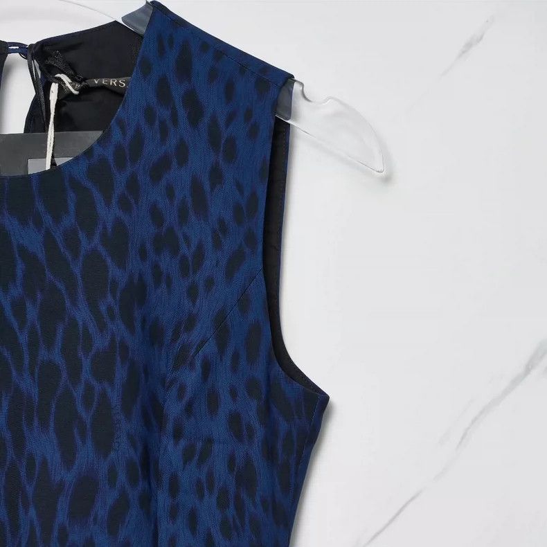 Versace Versace Leopard print sleeveless dress Size M / US 6-8 / IT 42-44 - 6 Thumbnail