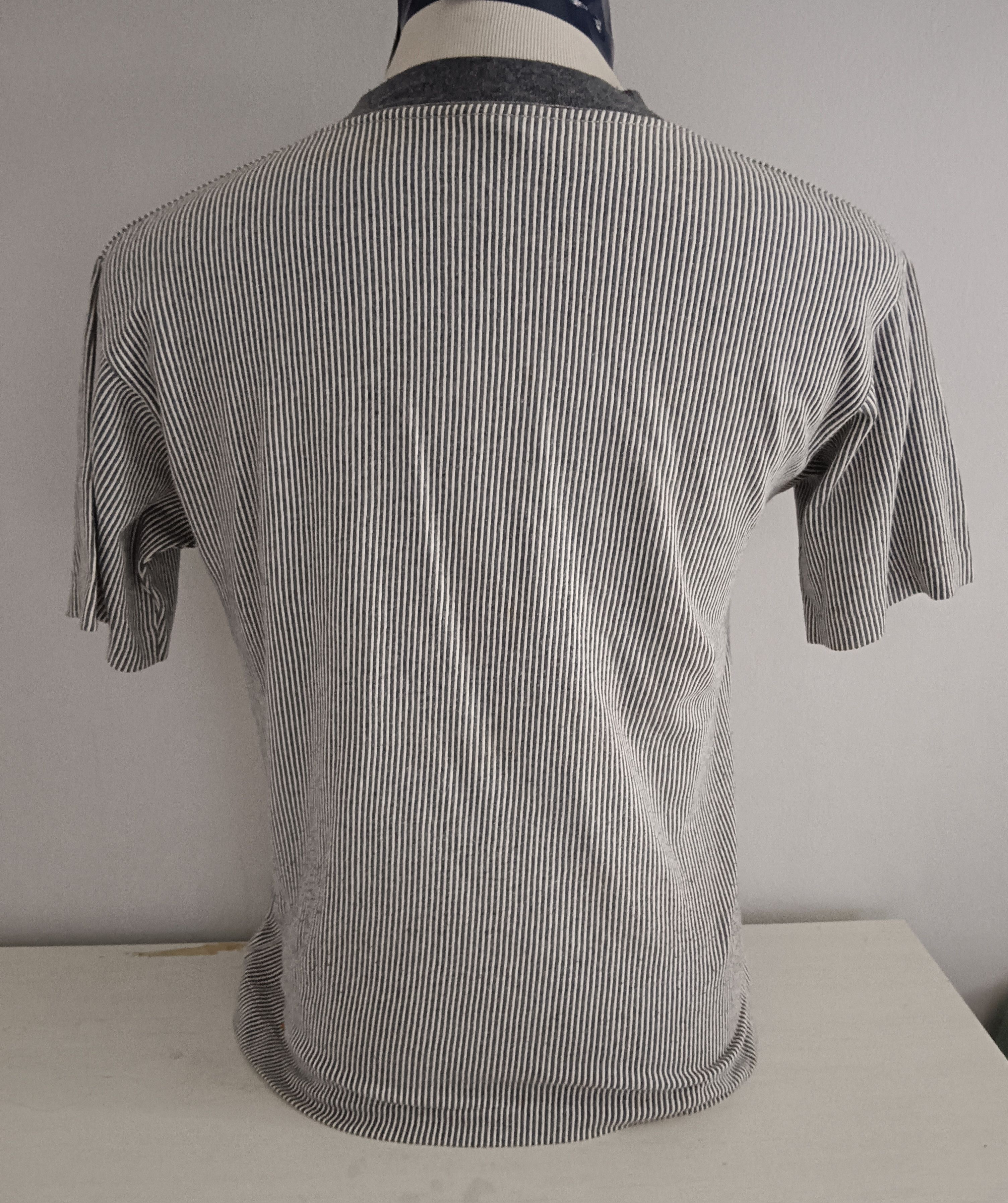 Vintage × Wilson Vintage Wilson T-shirt Stripes S Made in usa Size US S / EU 44-46 / 1 - 4 Thumbnail