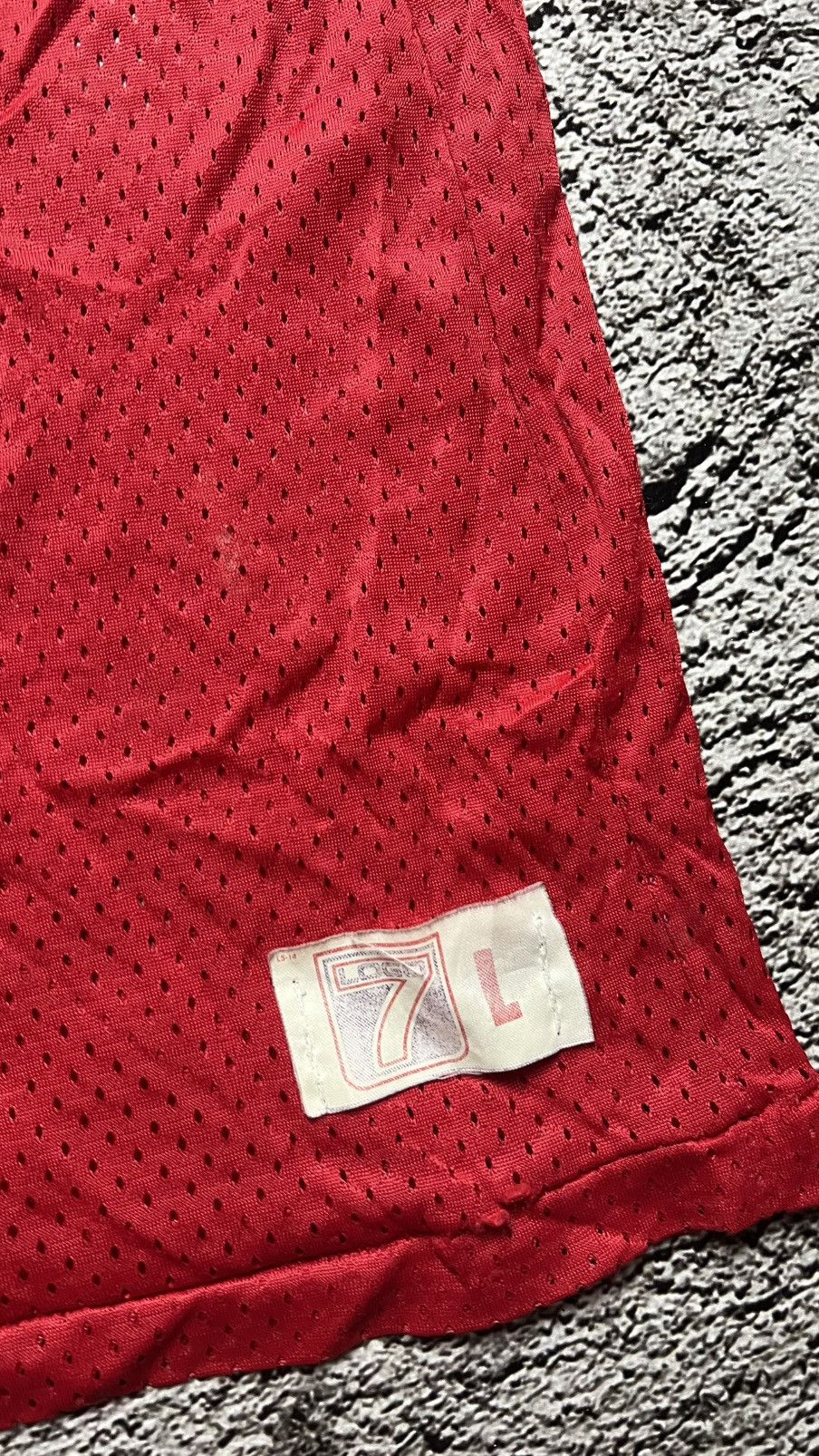 Logo 7 VTG 80-90’s New England Patriots LOGO 7 jersey made in USA Size US M / EU 48-50 / 2 - 4 Thumbnail